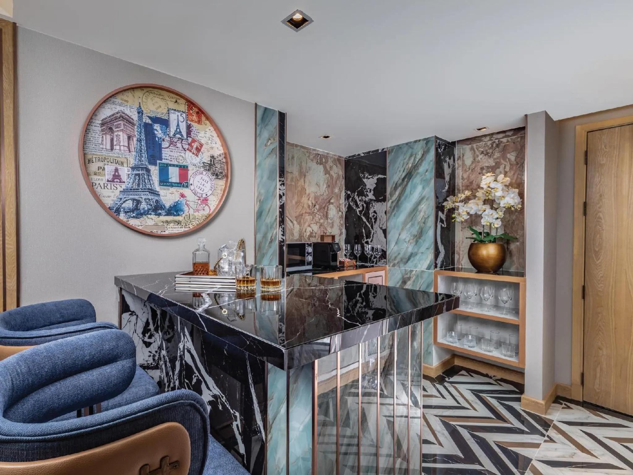 Living room in Pipa Hotel Bangkok Sukhumvit 11