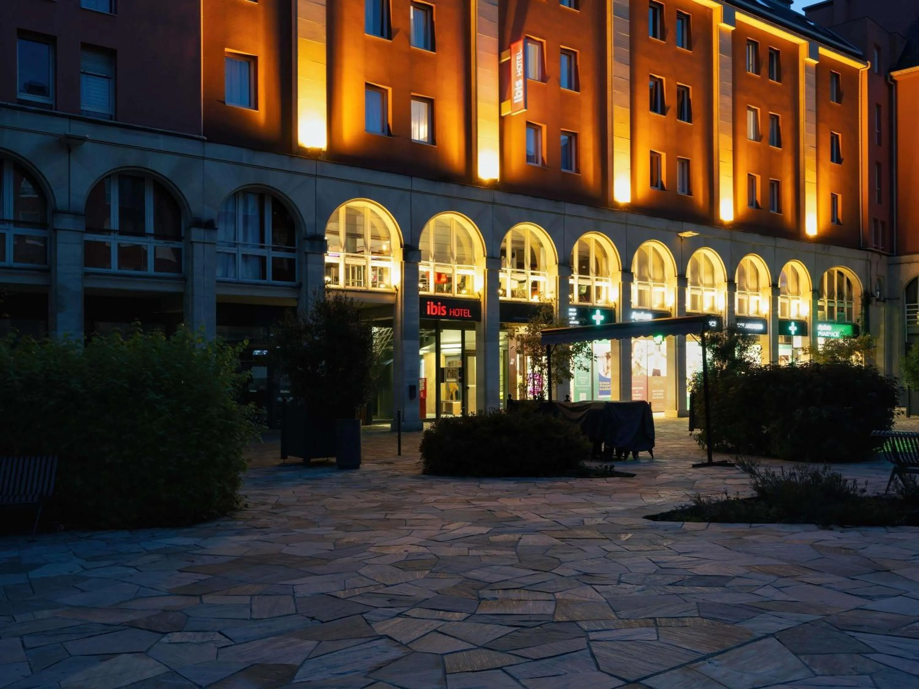 Property building in ibis Epernay Centre Ville