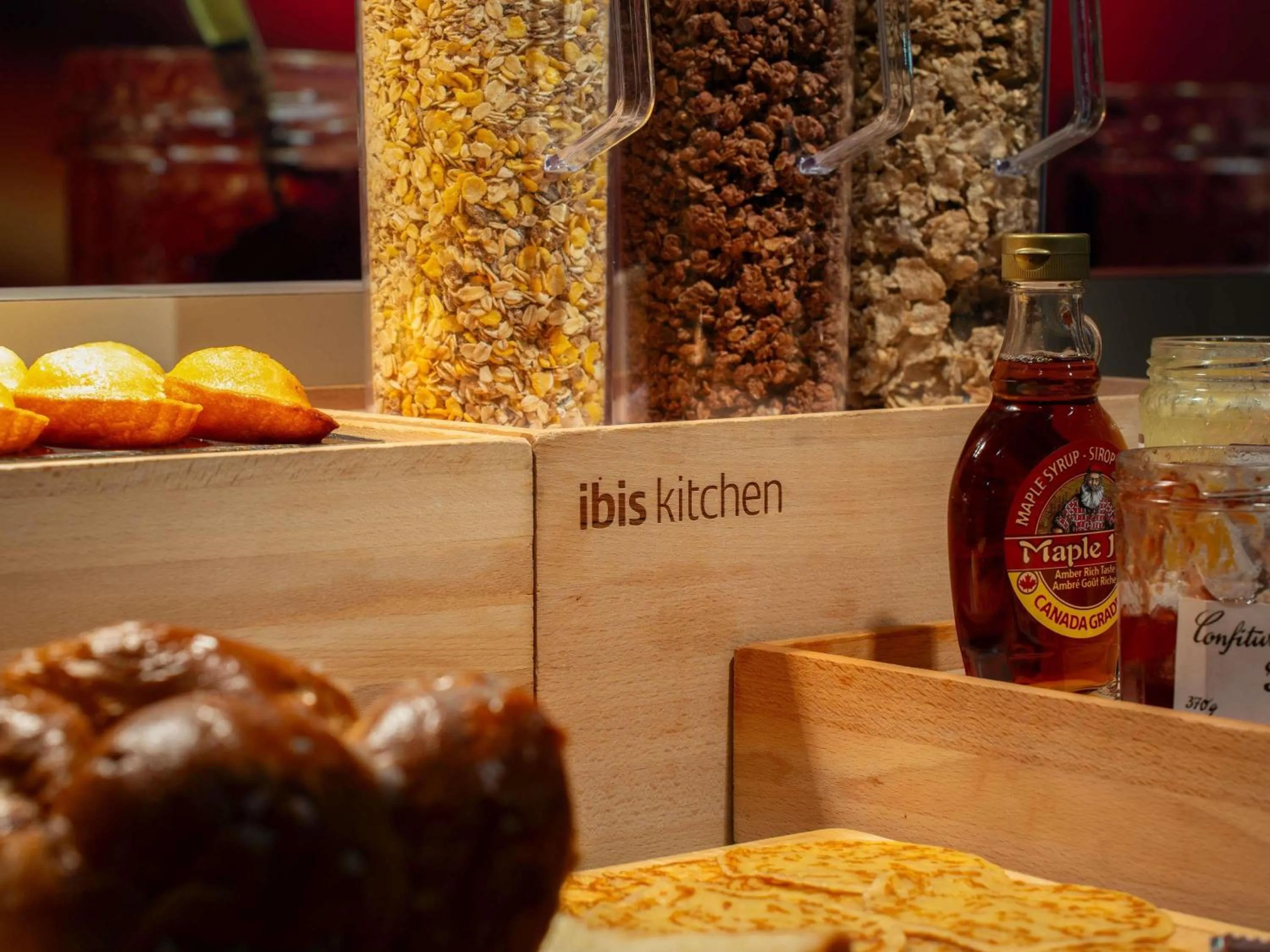 Breakfast in ibis Epernay Centre Ville