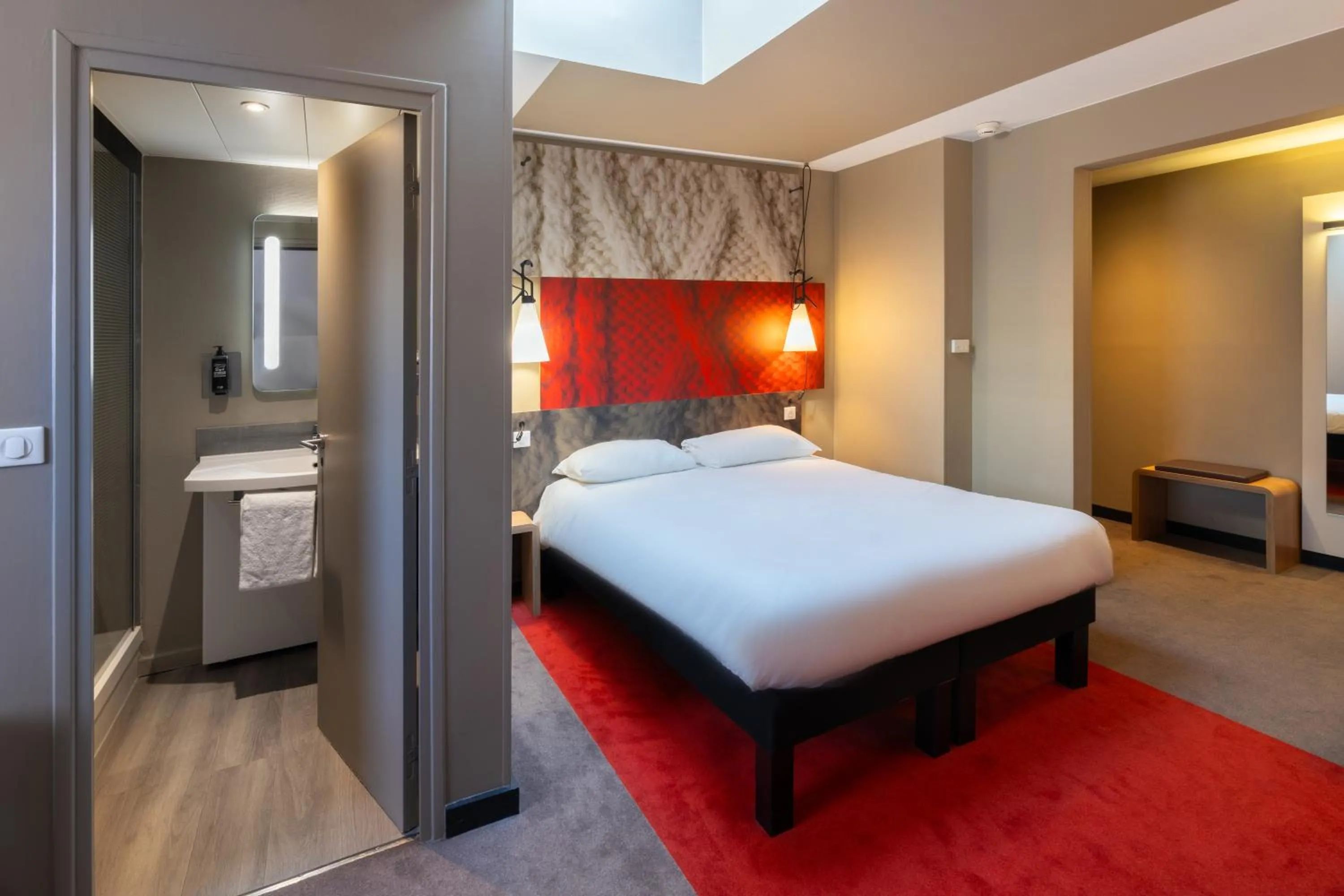 Bed in ibis Epernay Centre Ville