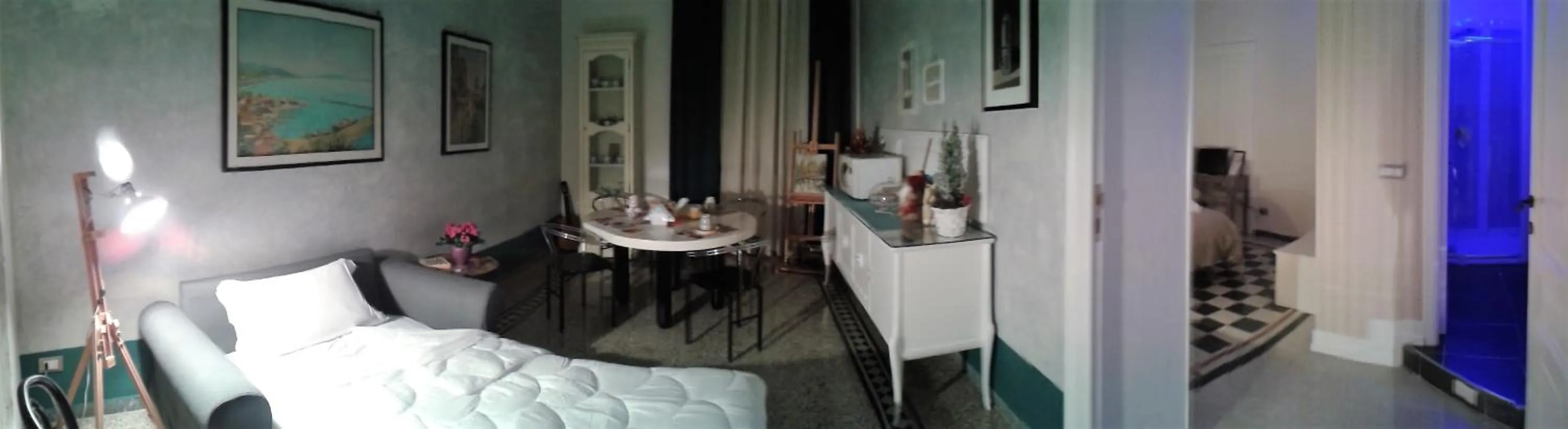 Living room, Bed in Primo Posto