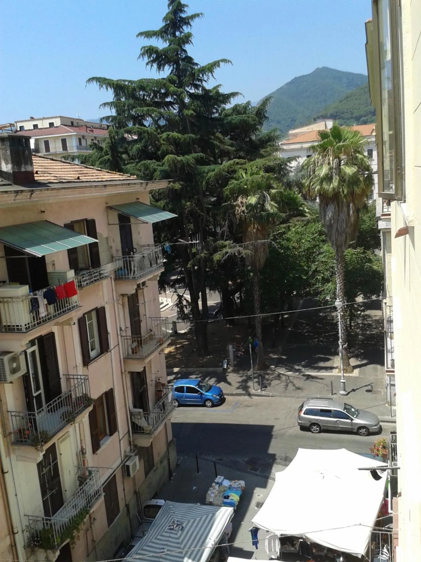 Landmark view in Primo Posto