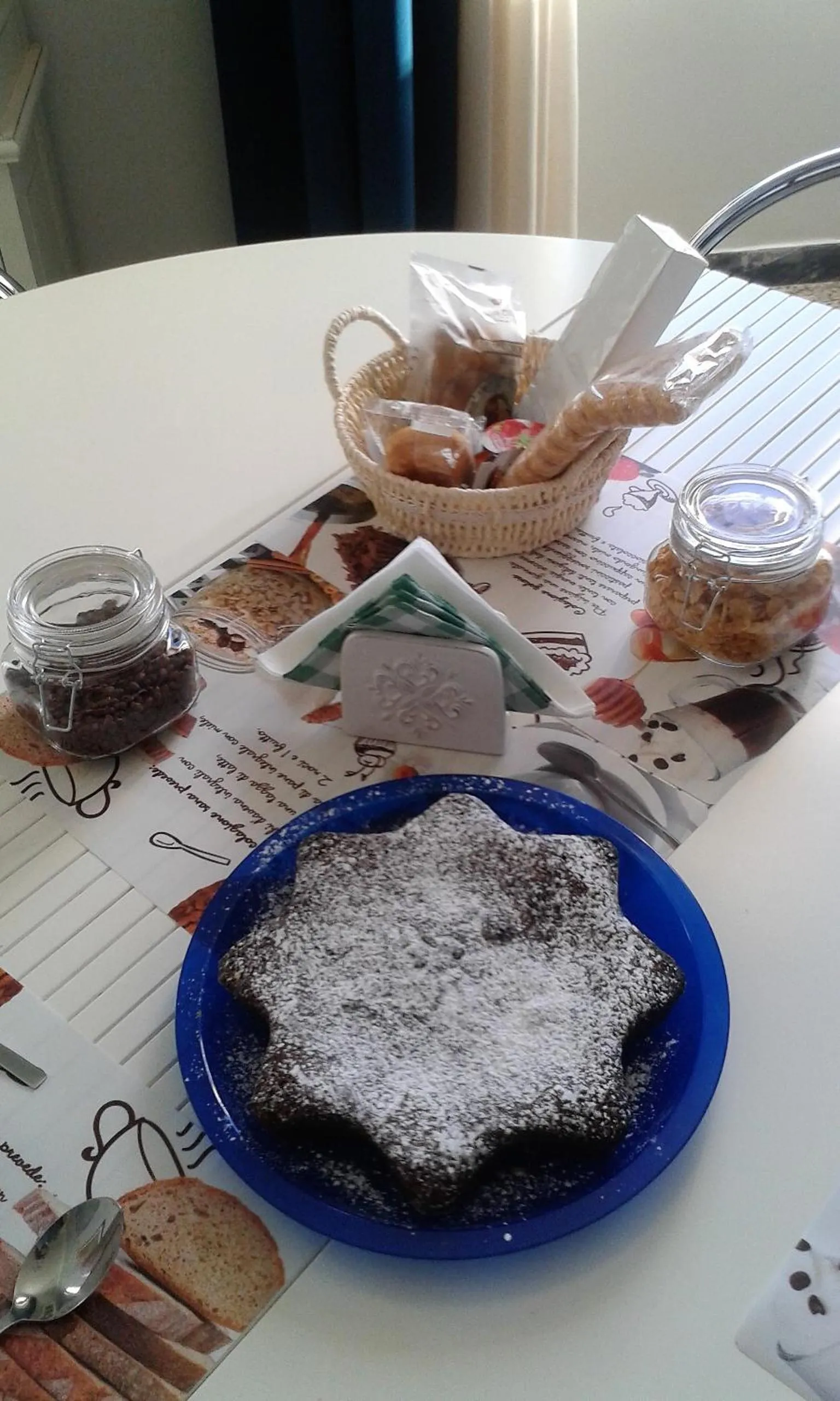 Food close-up in Primo Posto