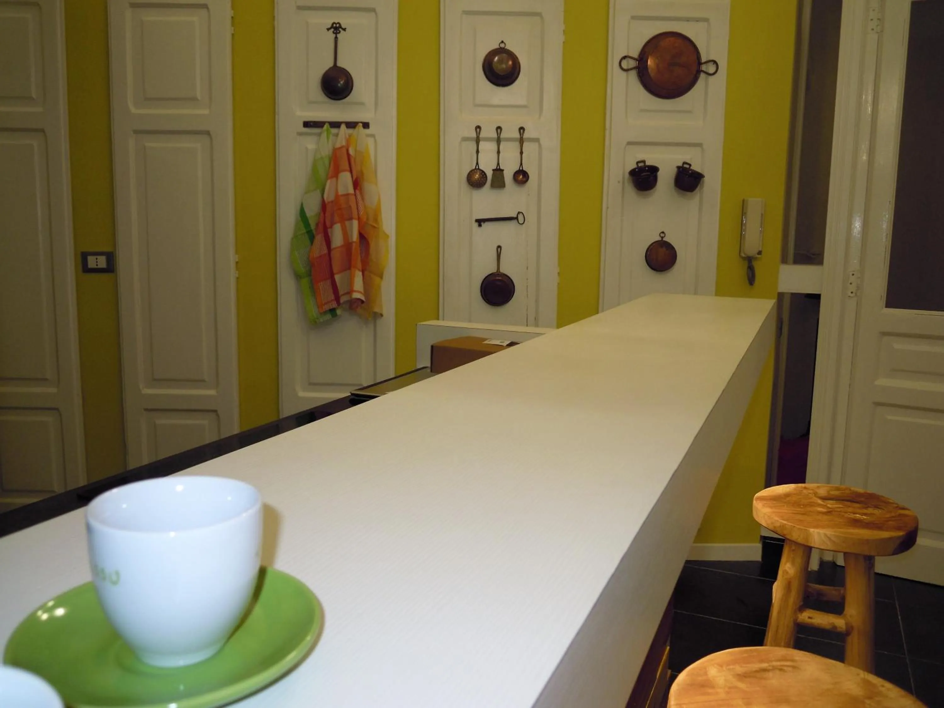 Kitchen or kitchenette in Primo Posto