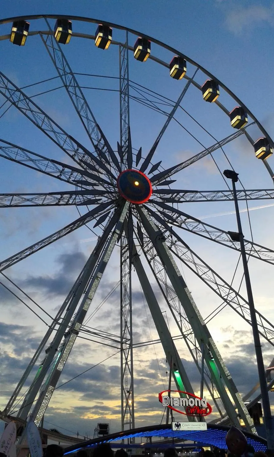 View (from property/room) in Primo Posto