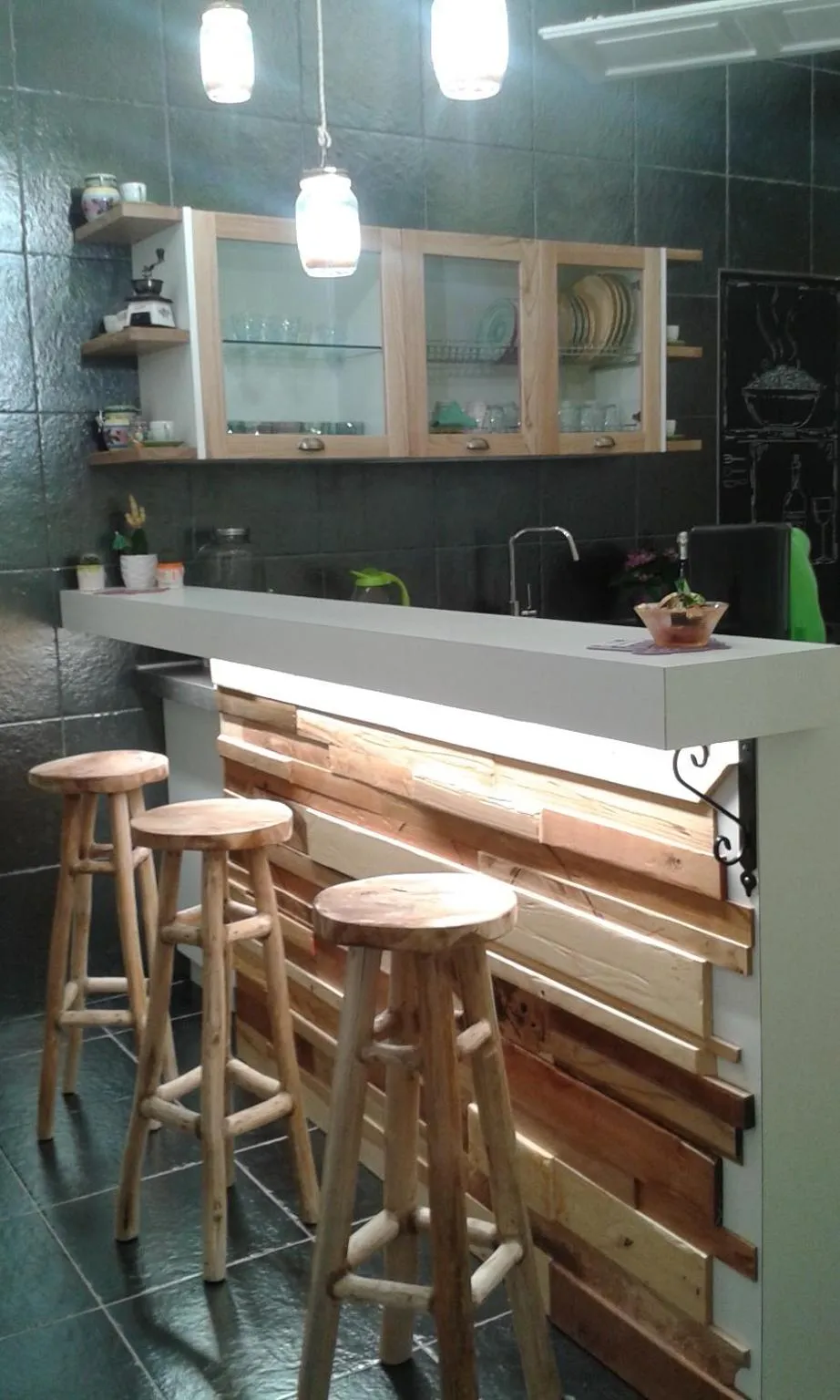 Kitchen or kitchenette in Primo Posto
