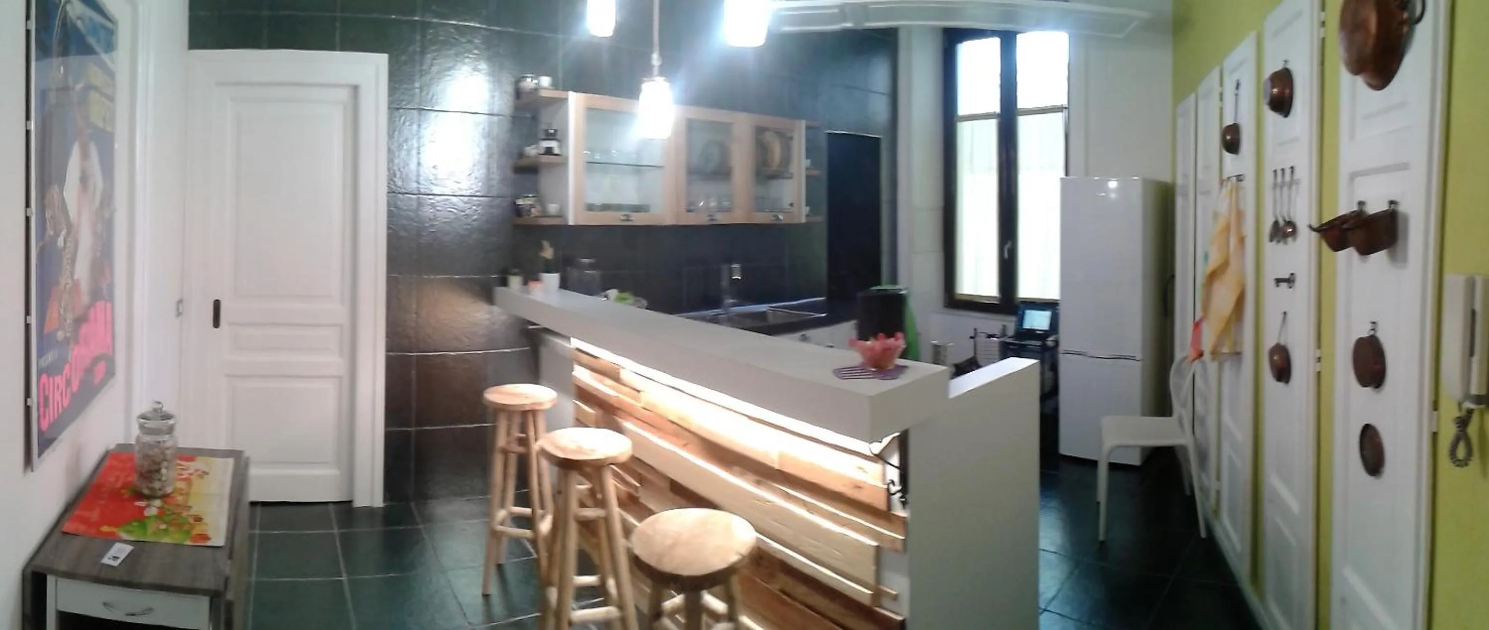 Kitchen or kitchenette in Primo Posto