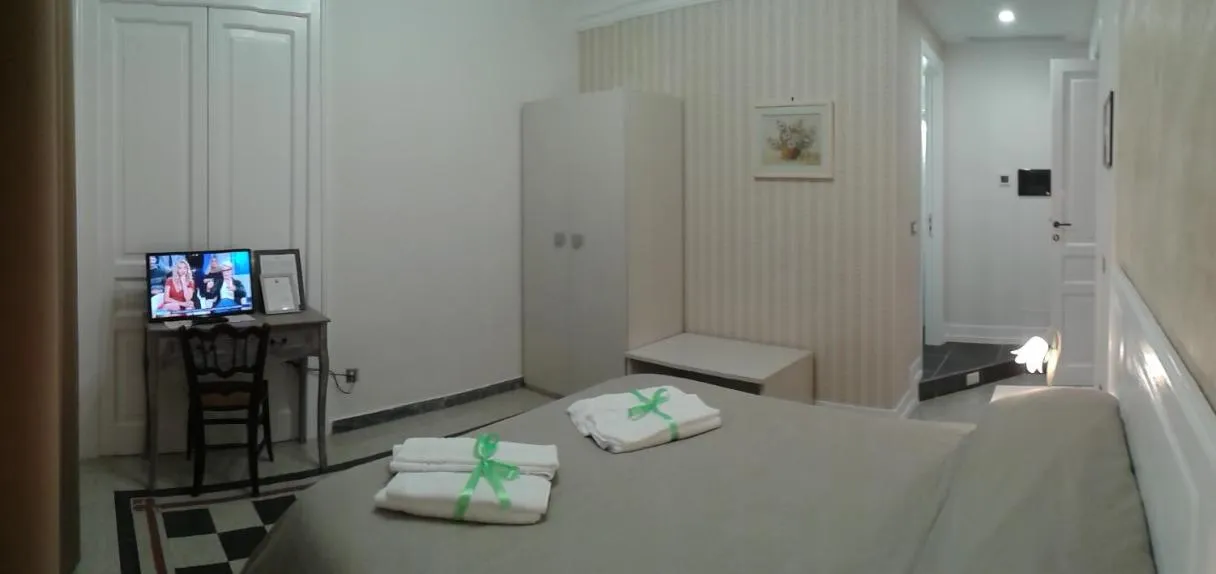 Coffee/tea facilities, Bed in Primo Posto