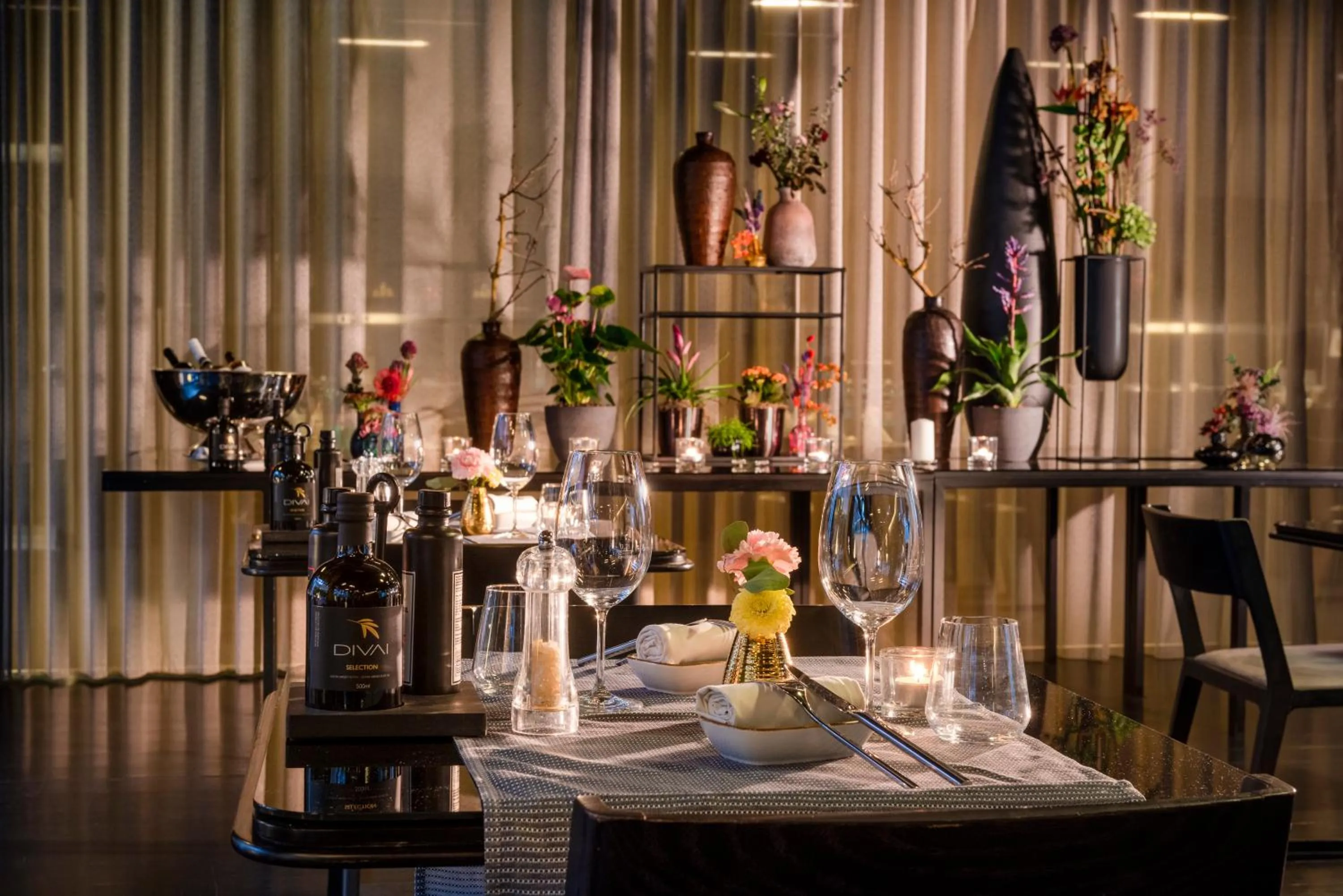 Restaurant/places to eat in SANA Berlin Hotel