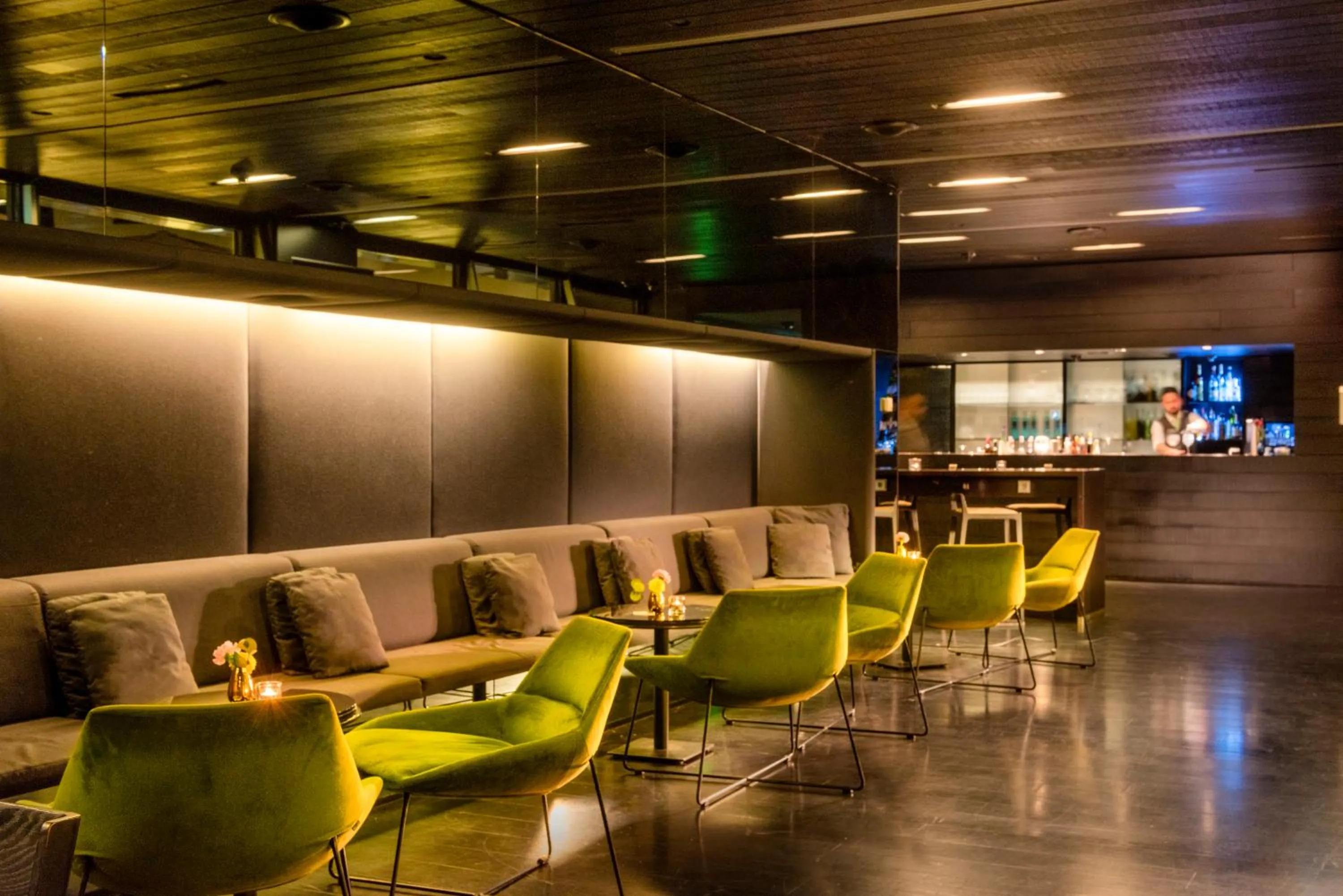 Lounge or bar in SANA Berlin Hotel