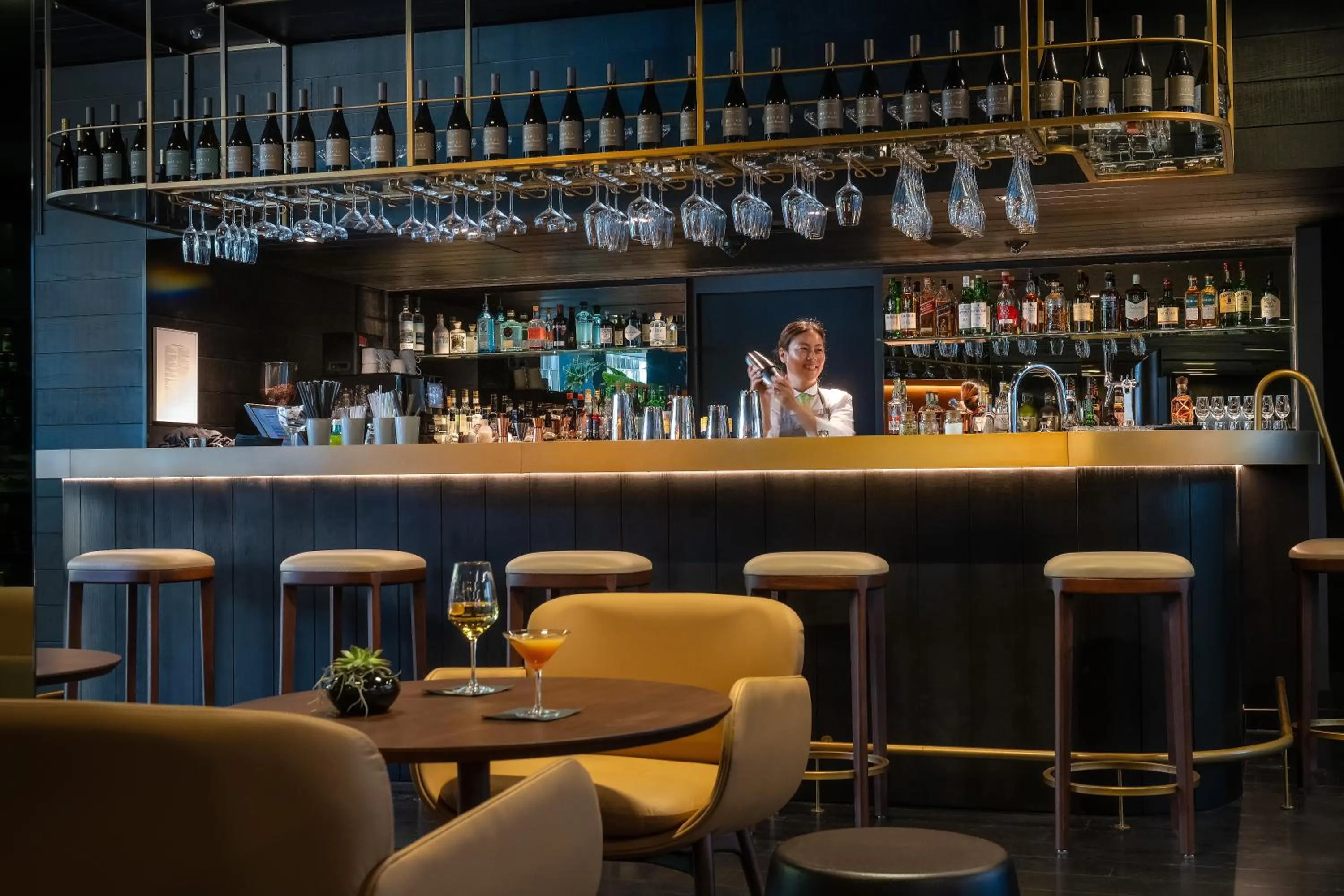 Lounge or bar in SANA Berlin Hotel