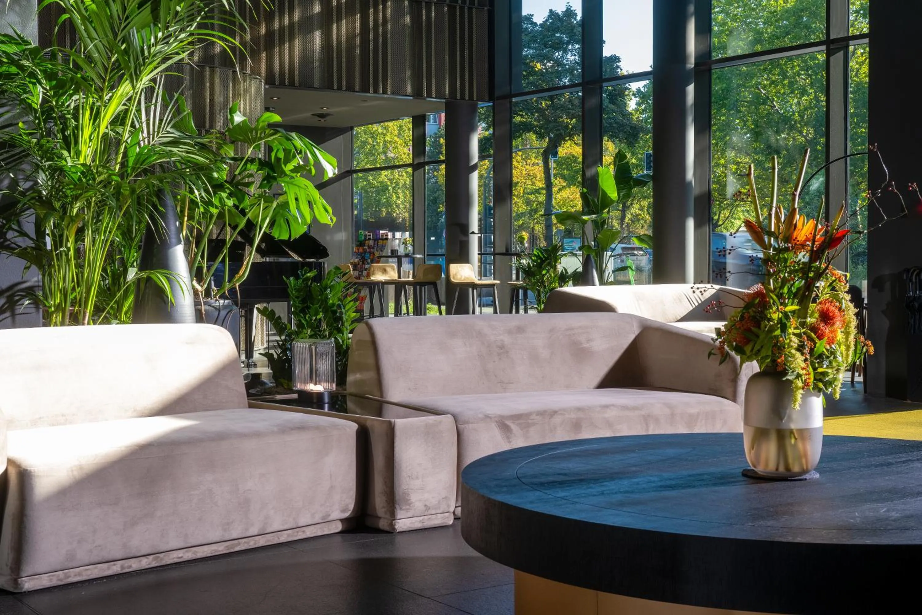 Lobby or reception in SANA Berlin Hotel