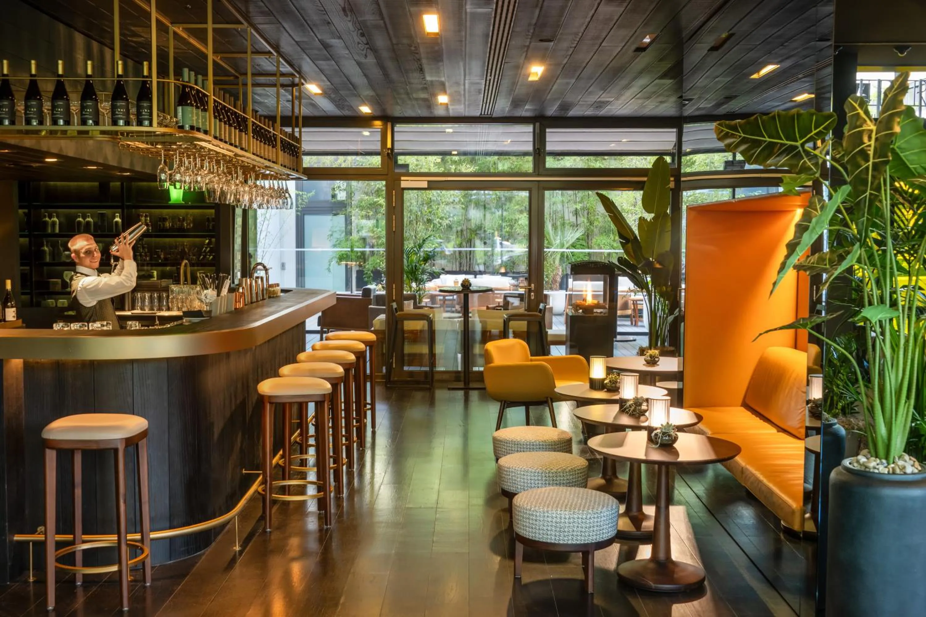 Lounge or bar in SANA Berlin Hotel