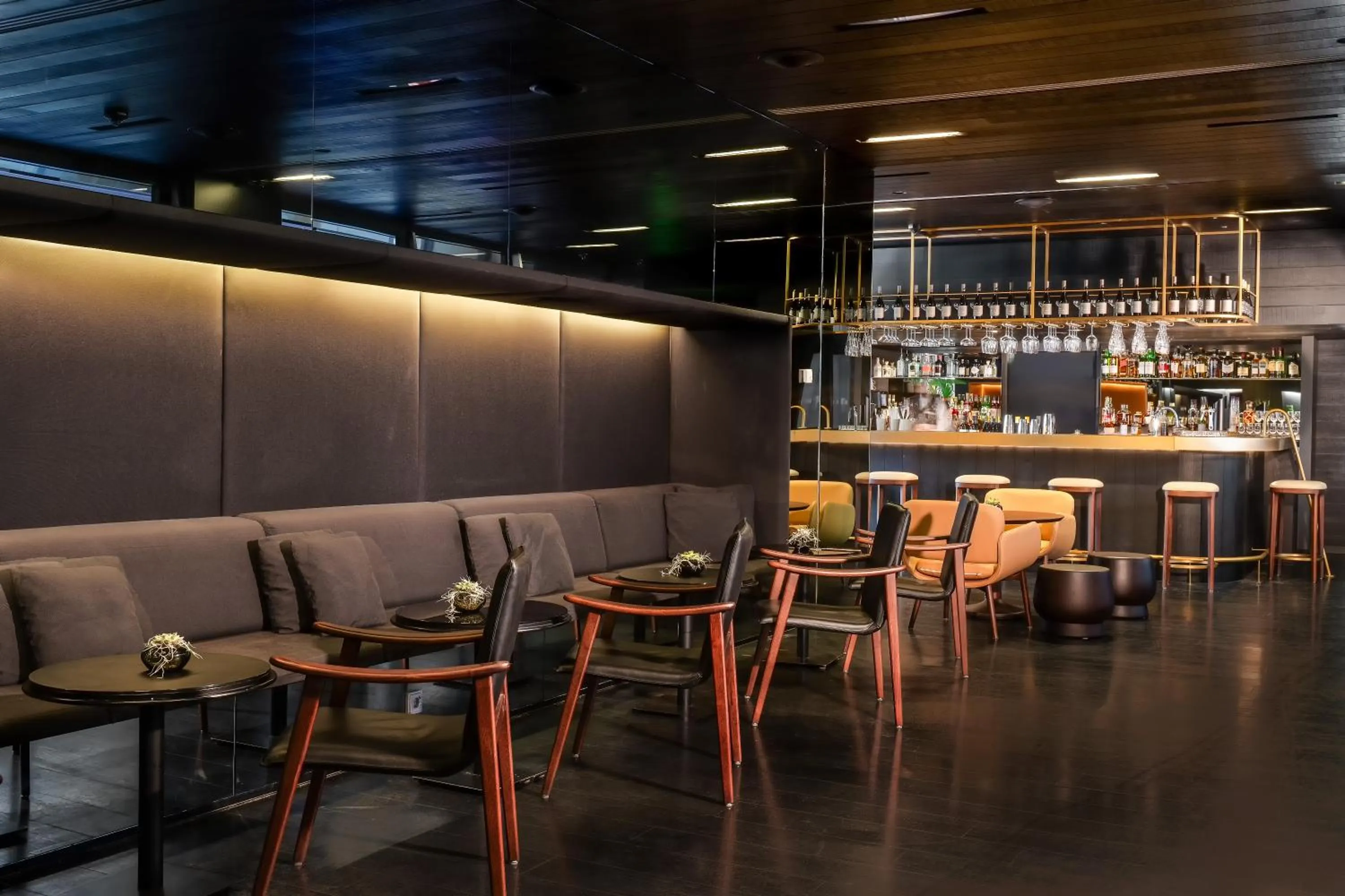 Lounge or bar in SANA Berlin Hotel