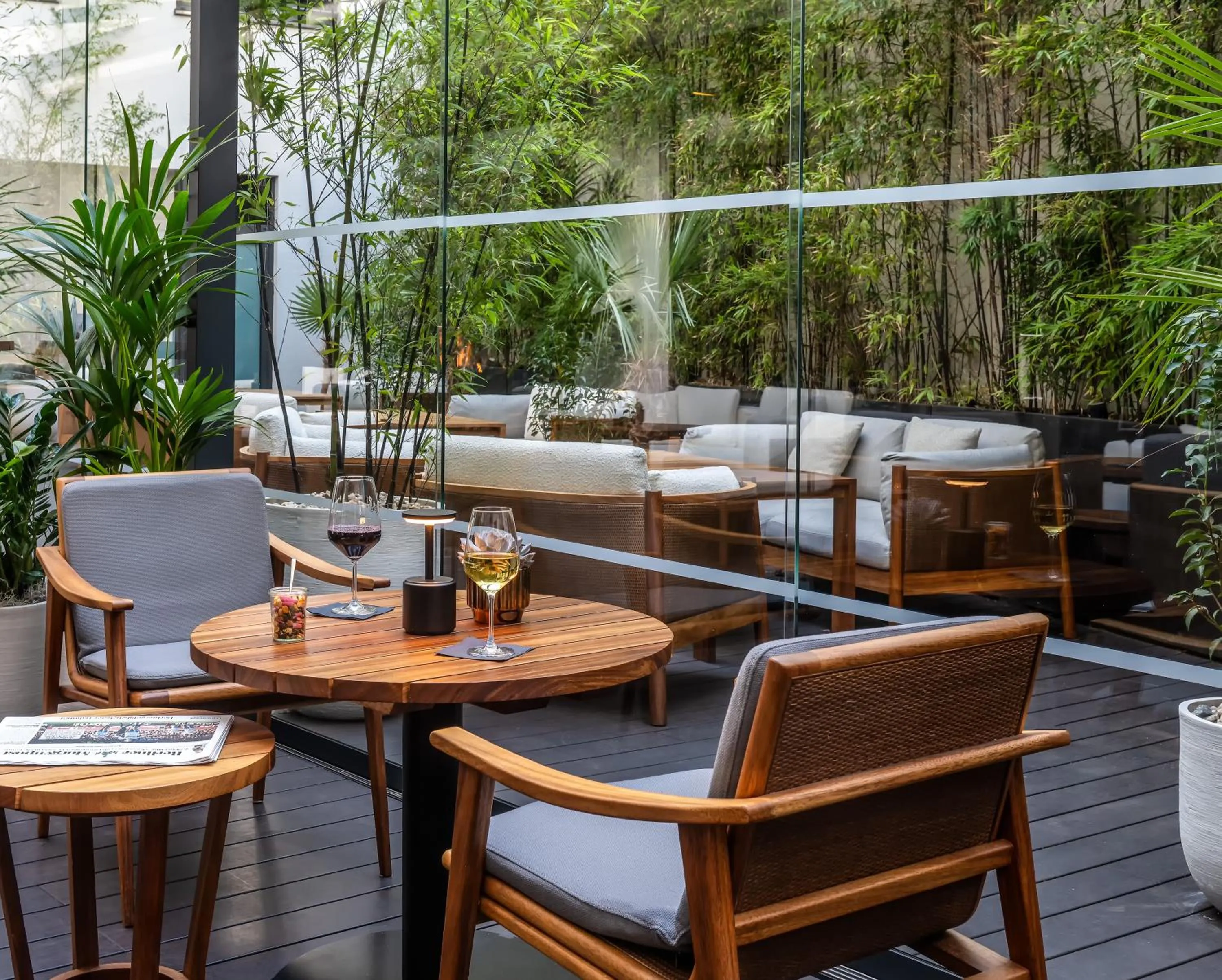 Patio in SANA Berlin Hotel