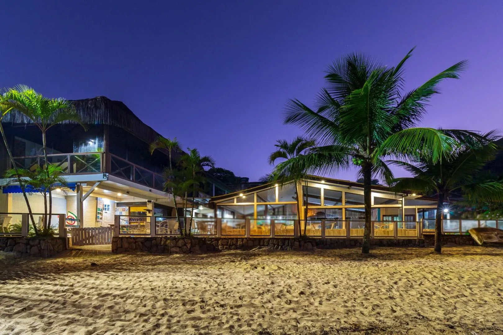 Beach in Pousada Daleste