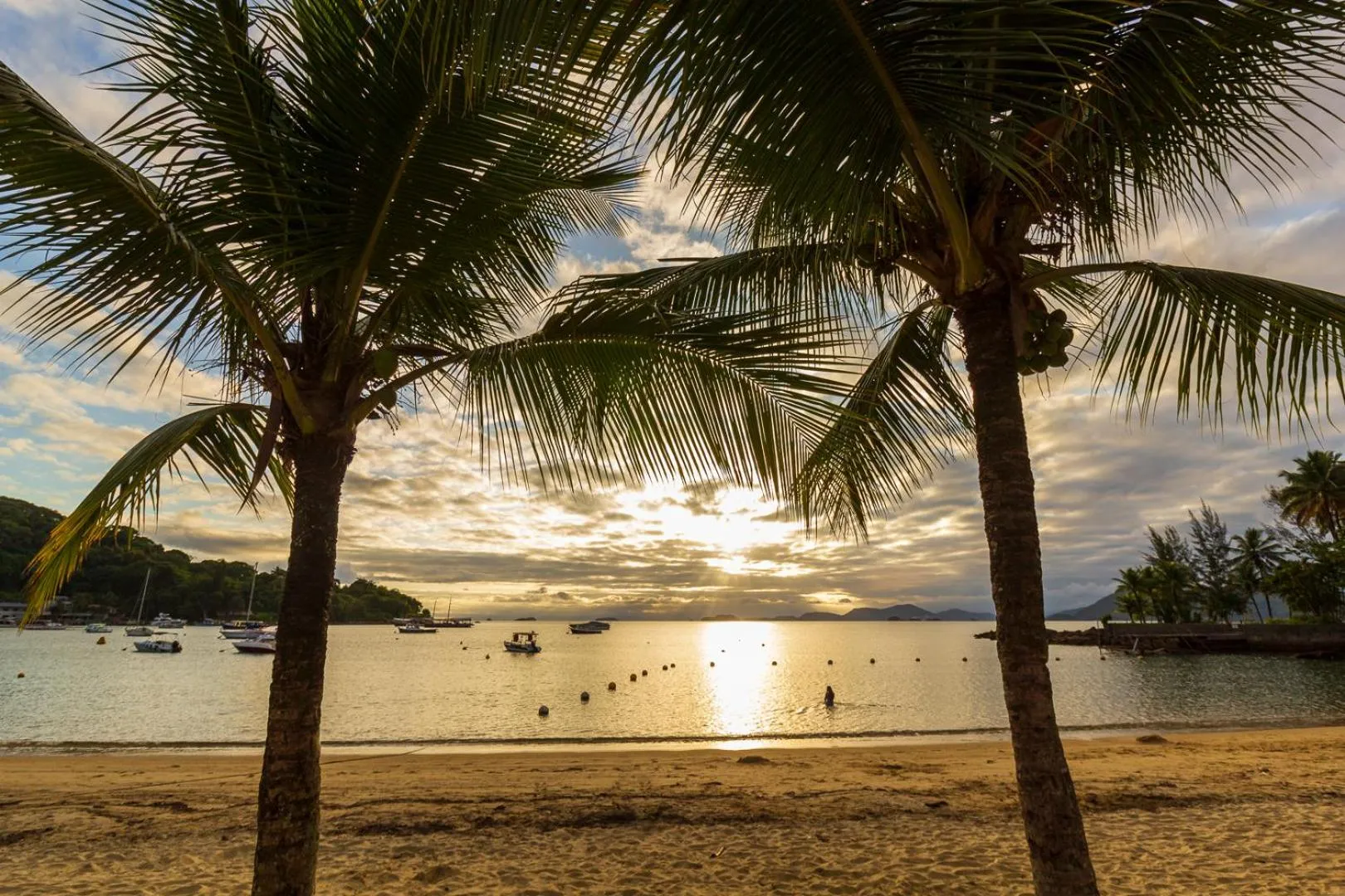 Beach in Pousada Daleste