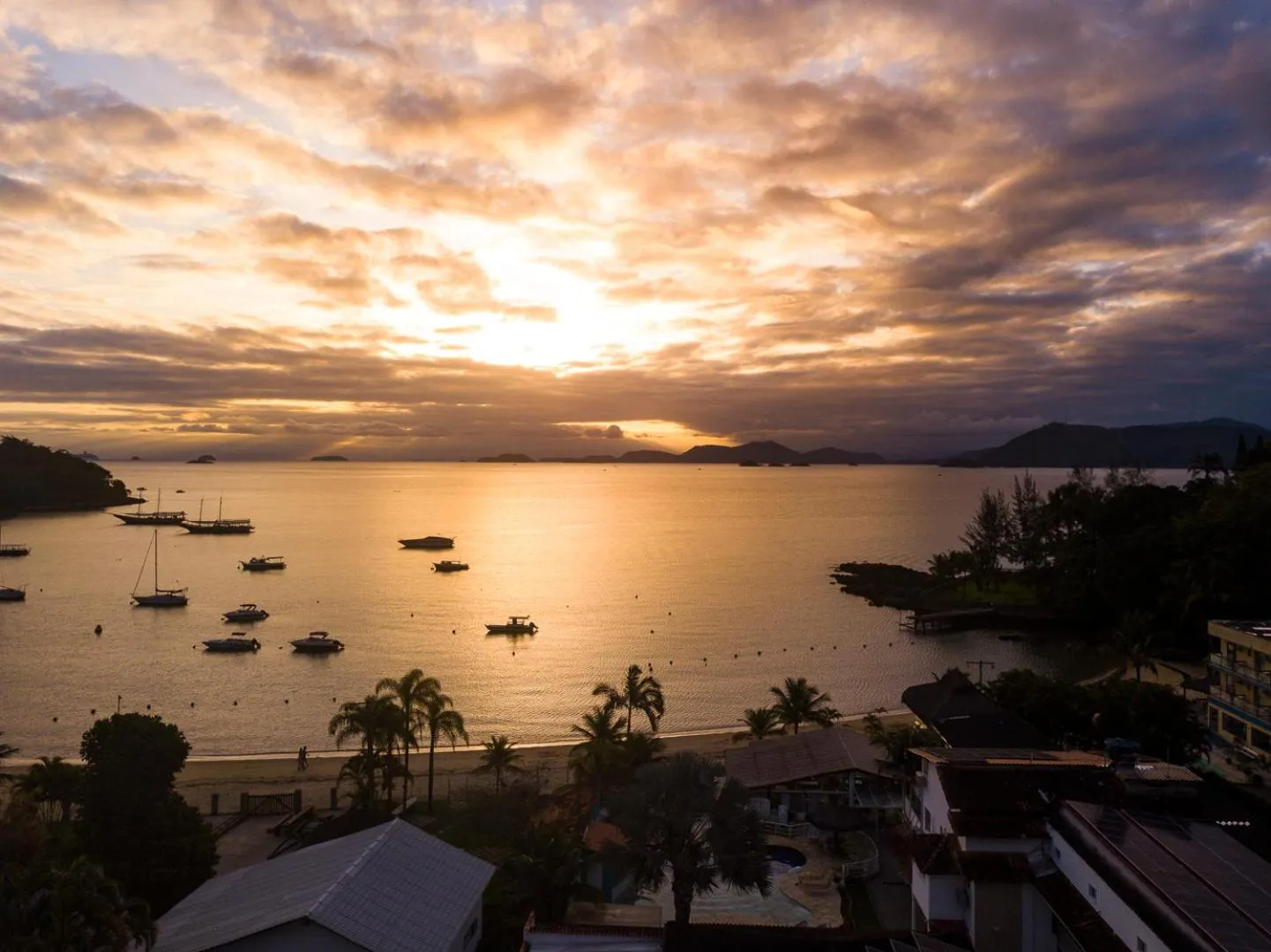 Bird's eye view in Pousada Daleste