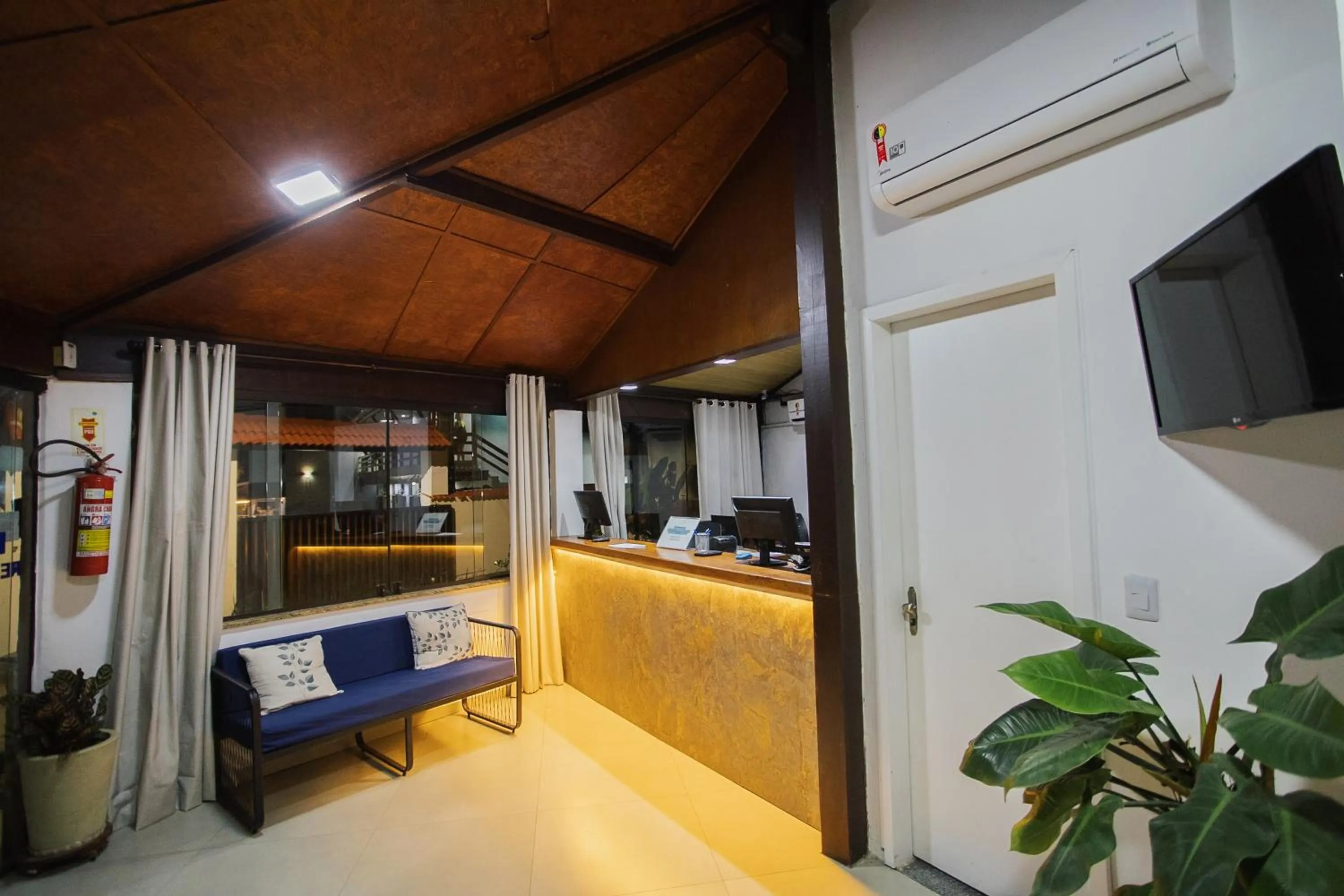 Lobby or reception in Pousada Daleste