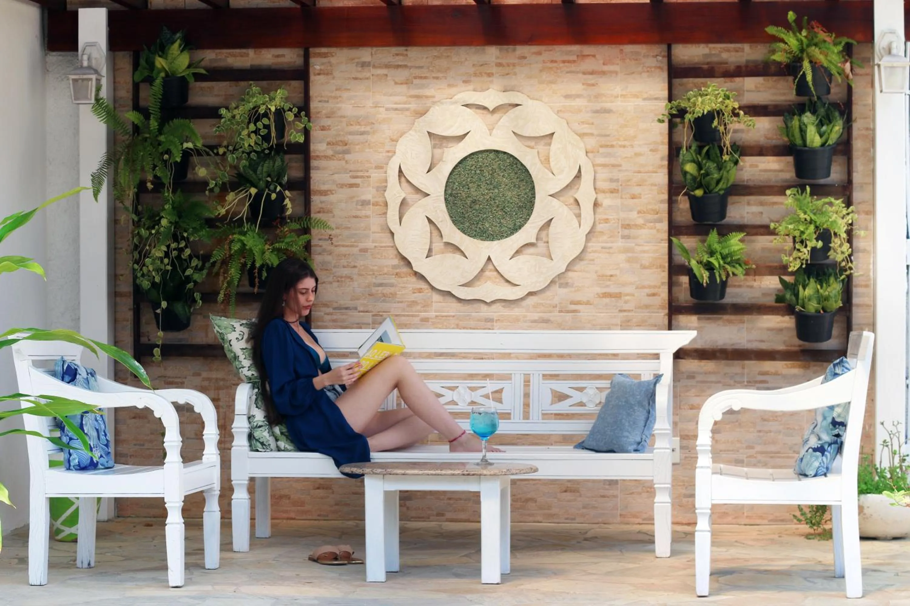 Property building in Pousada Daleste