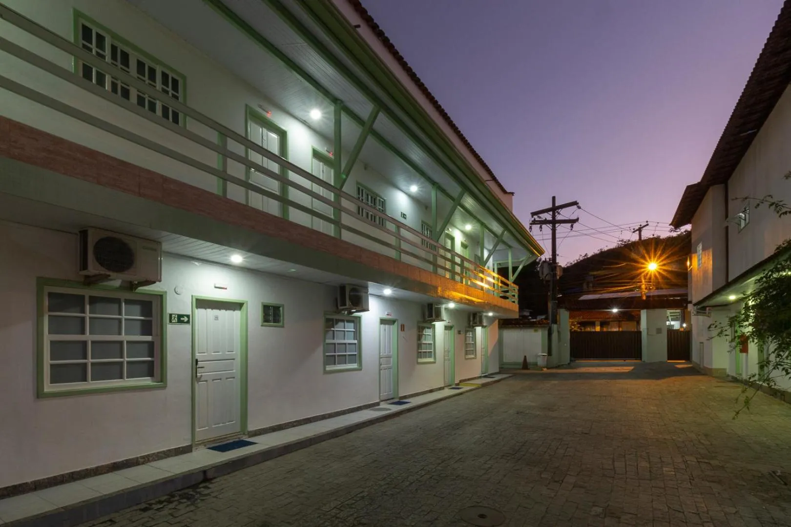 Property building in Pousada Daleste