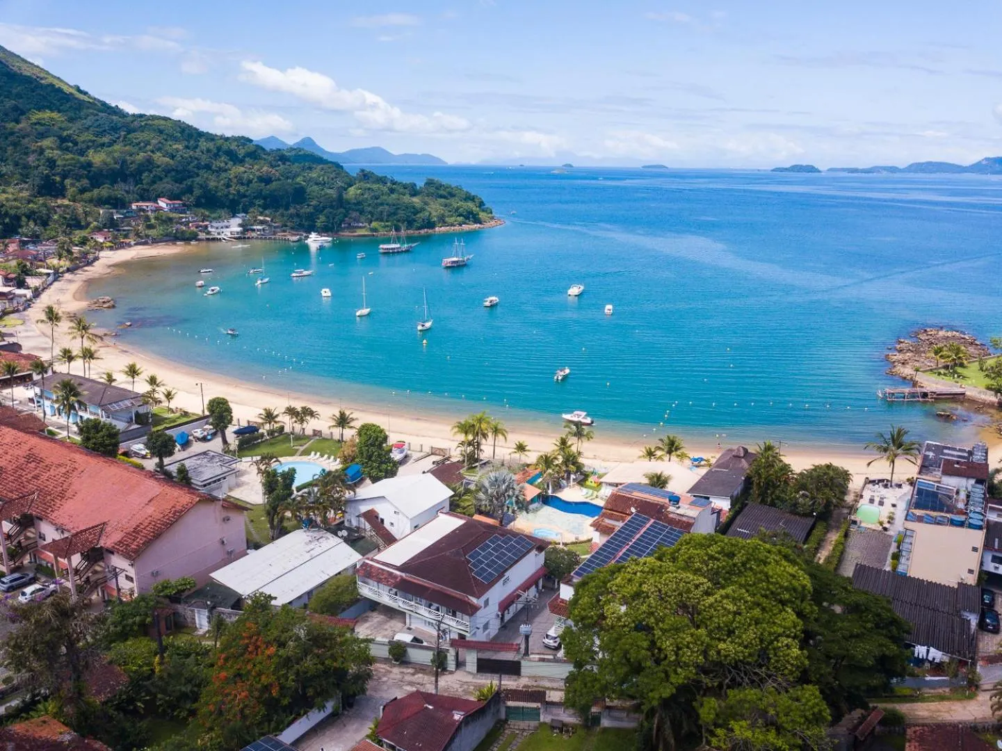 Bird's eye view in Pousada Daleste