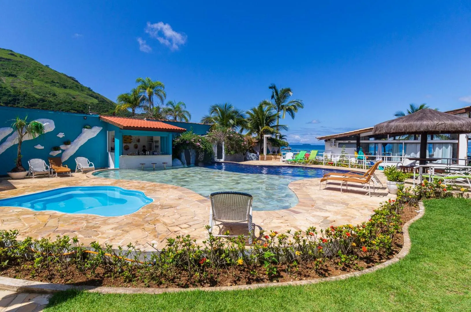 Garden in Pousada Daleste