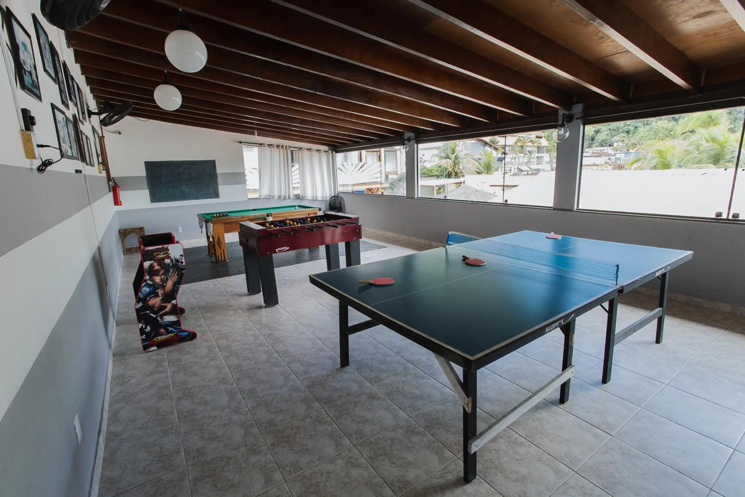 Game Room in Pousada Daleste