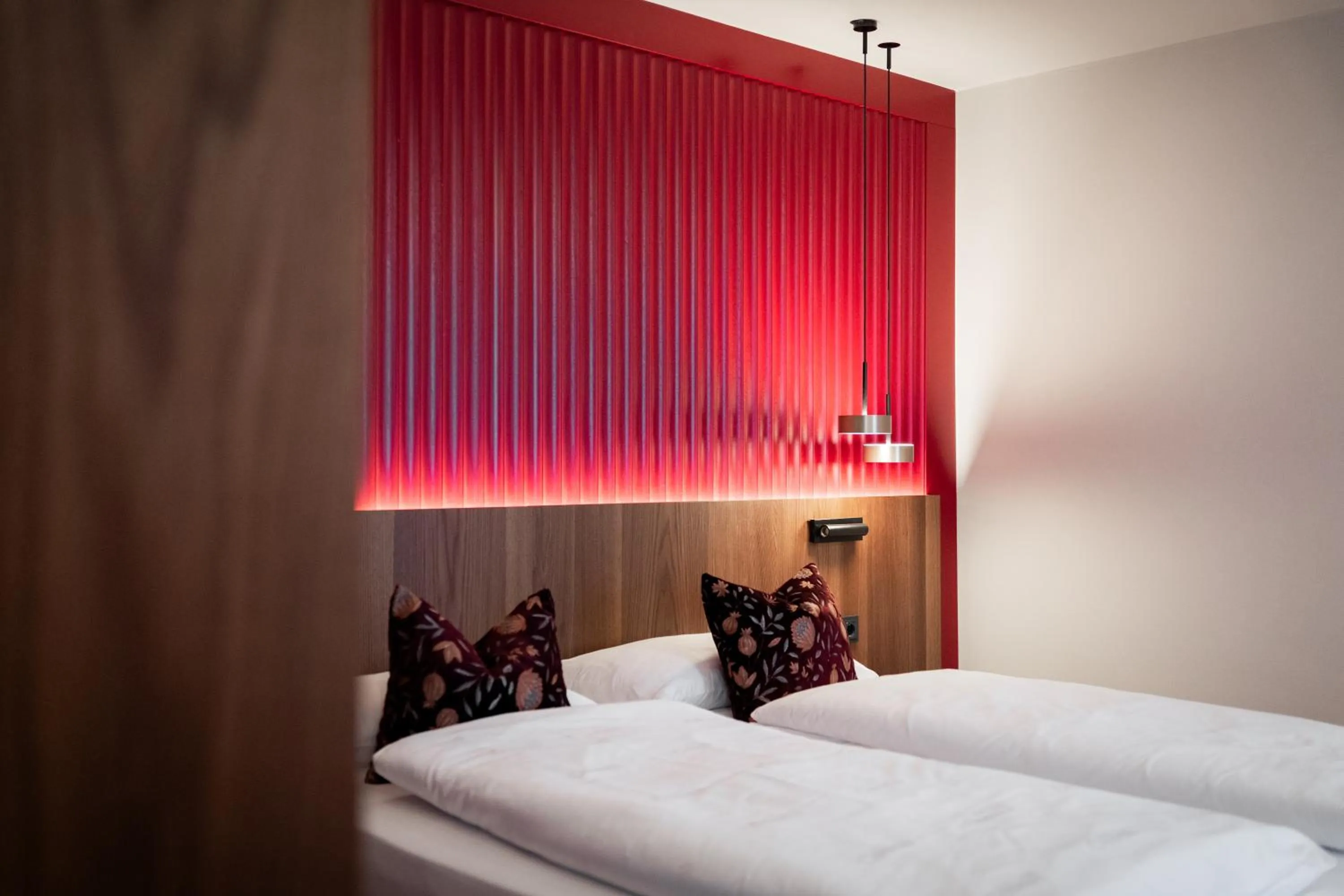 Bed in The Oswald Grand Hotel