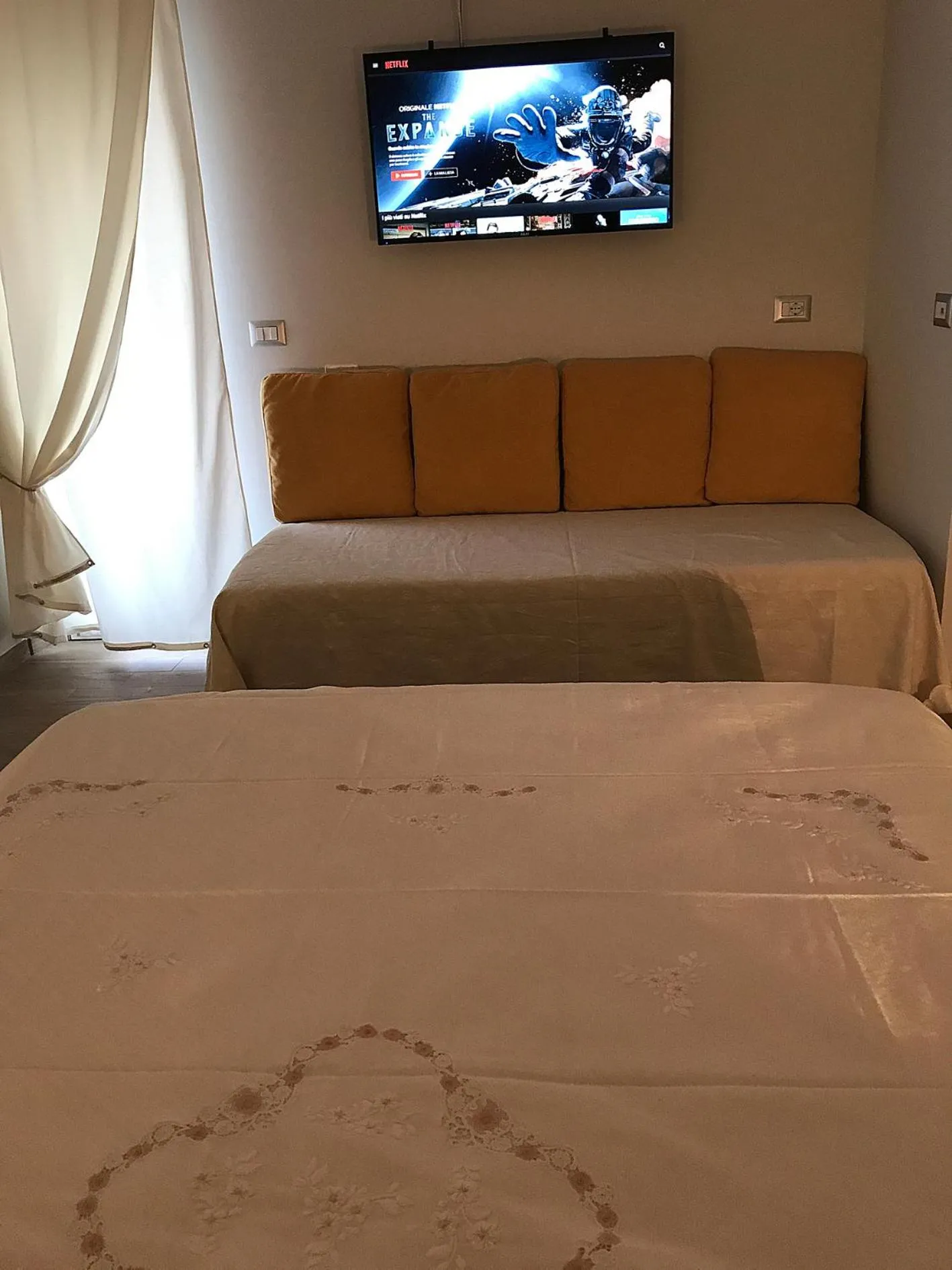 Photo of the whole room, Bed in Casa Soave B&B