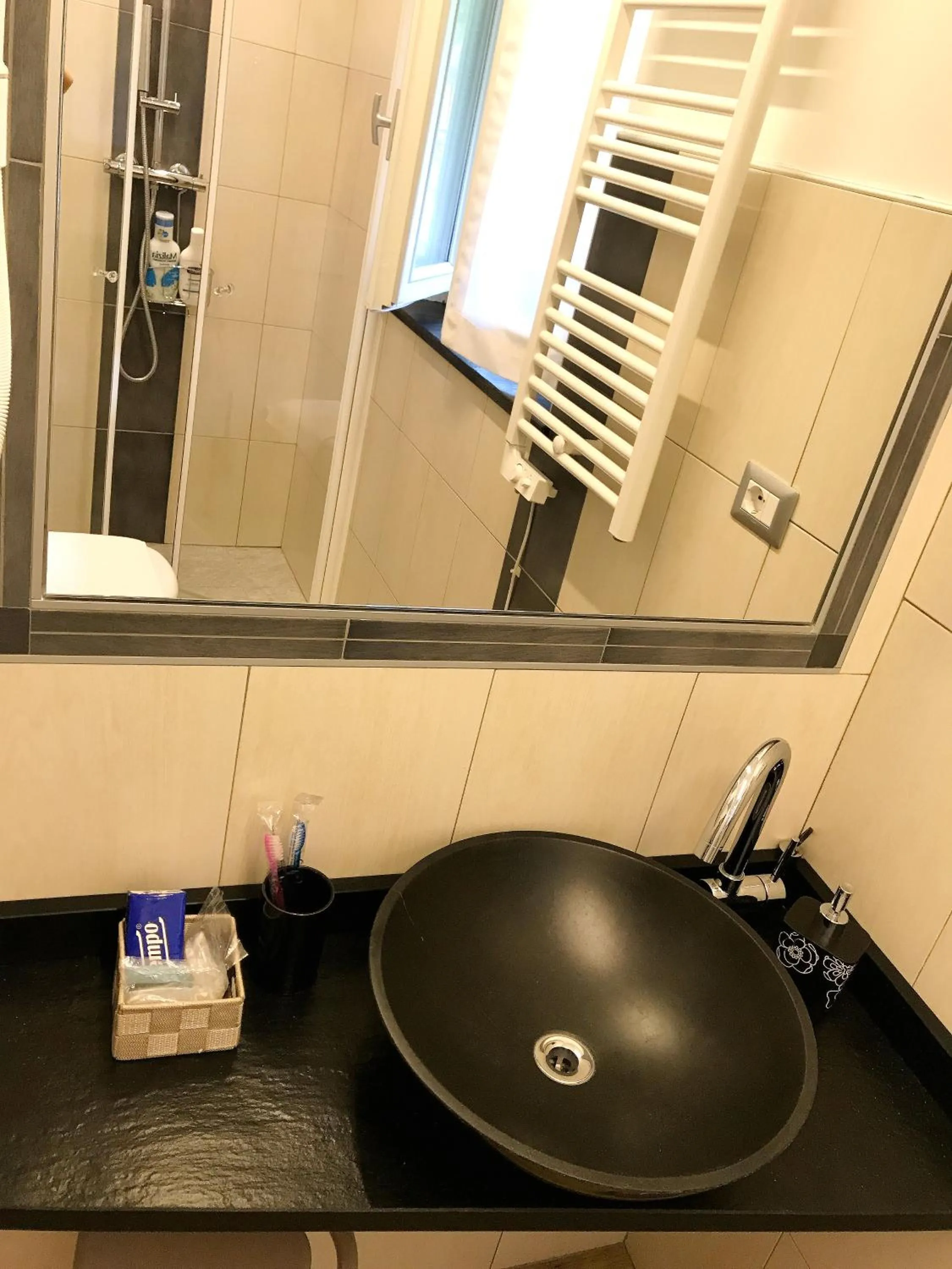 Bathroom in Casa Soave B&B