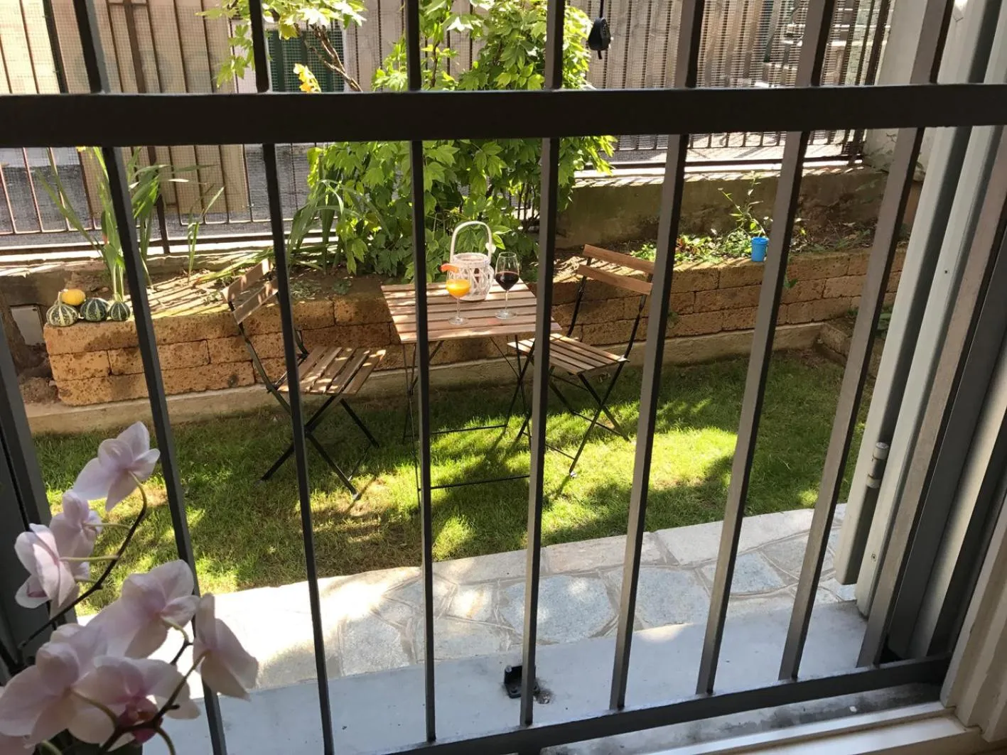 Garden in Casa Soave B&B