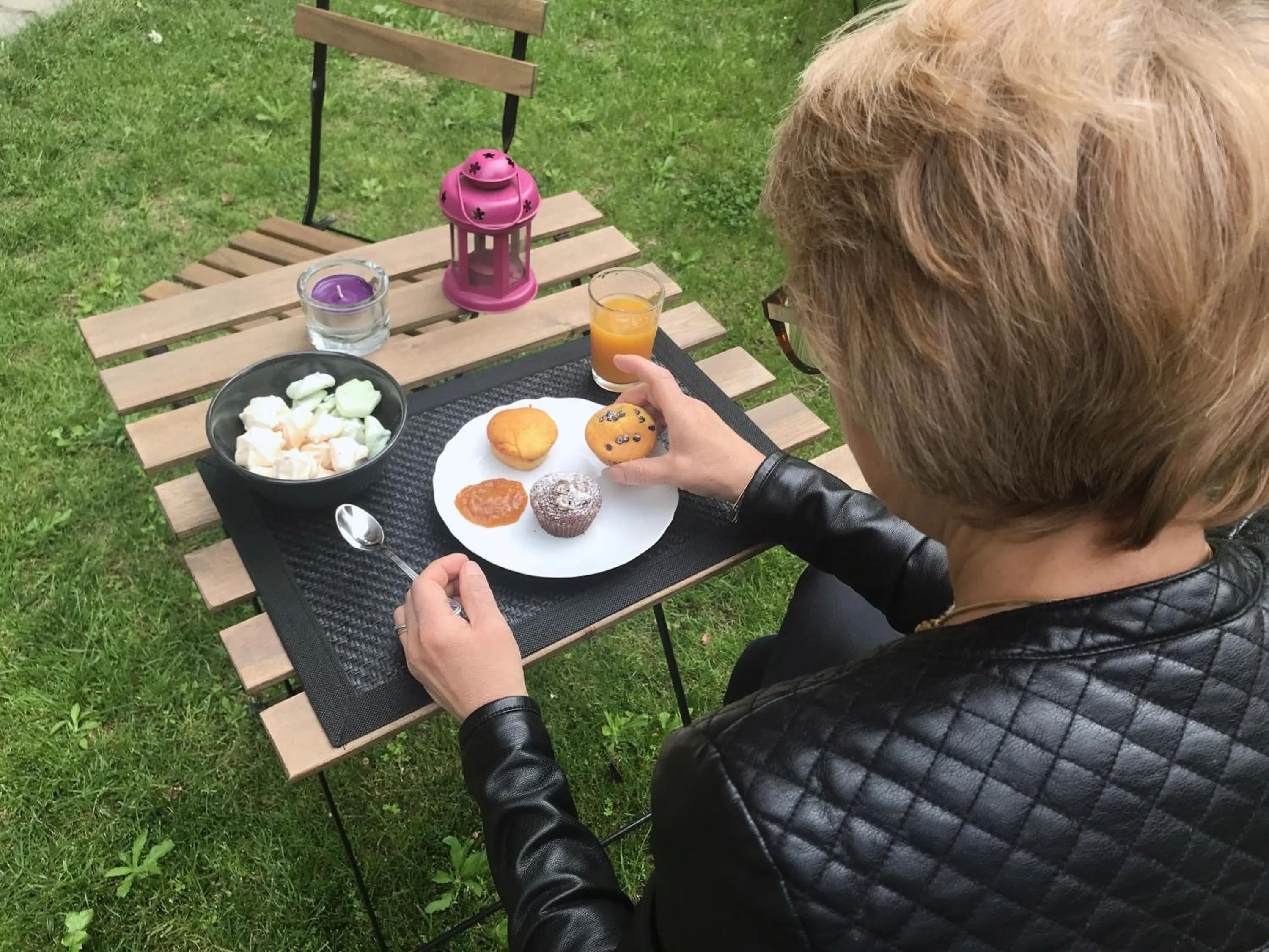 Food close-up in Casa Soave B&B