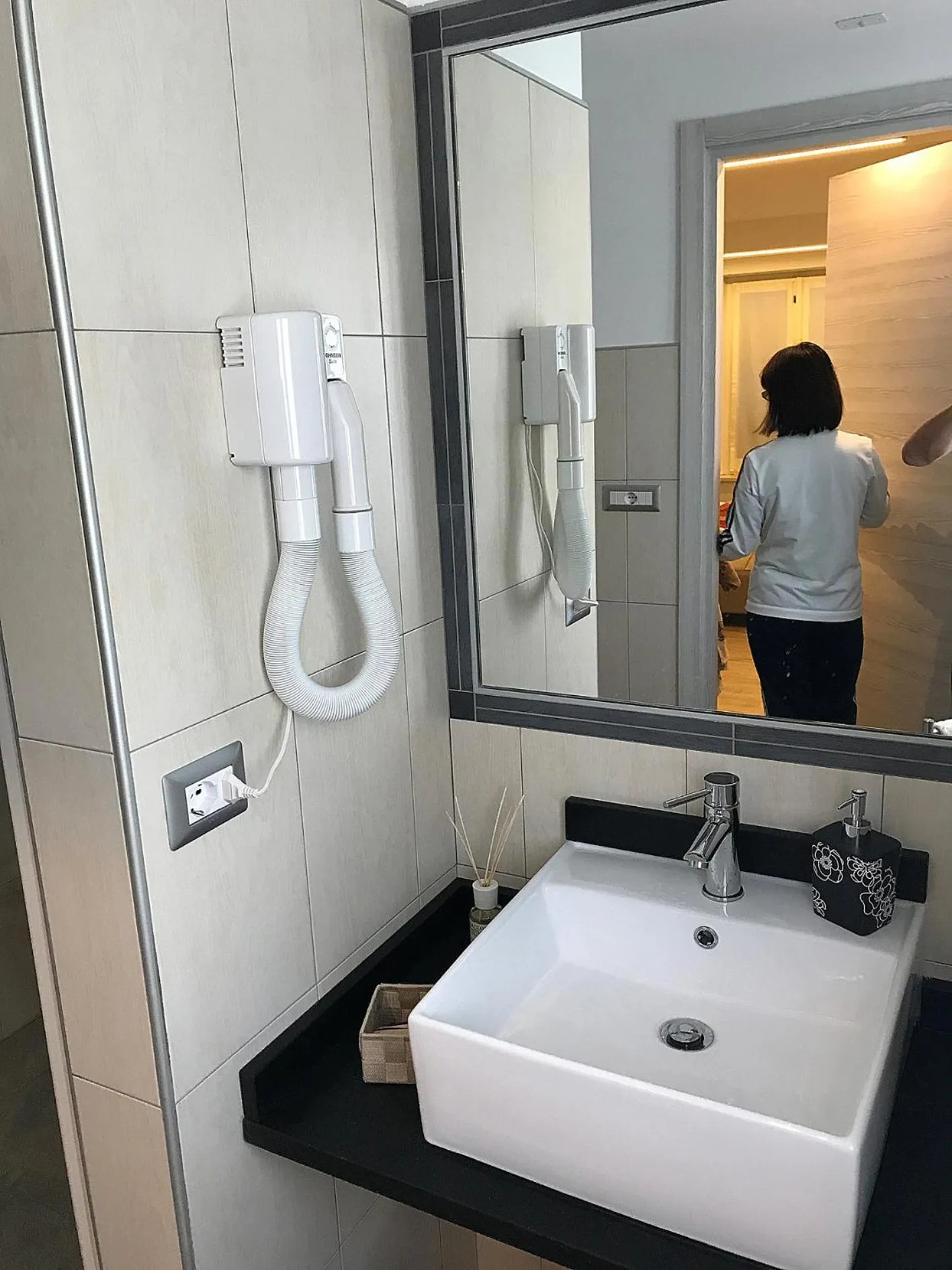 Bathroom in Casa Soave B&B