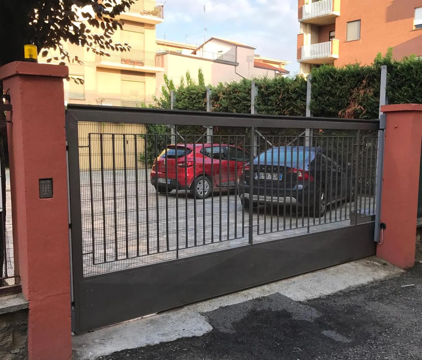 Street view in Casa Soave B&B