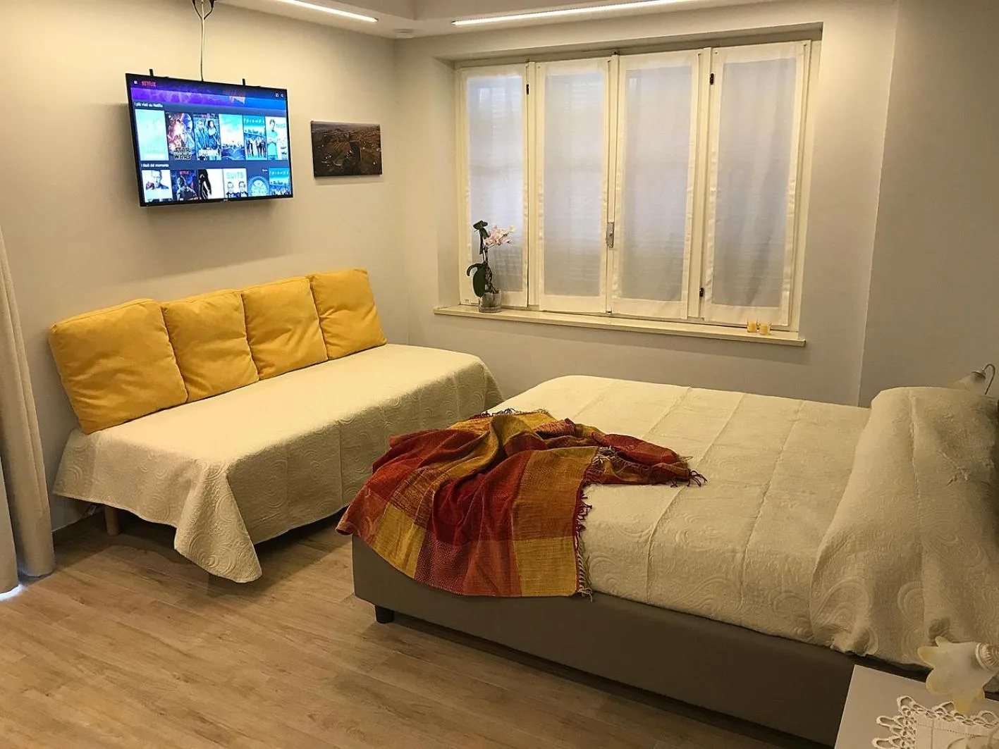 Photo of the whole room, Bed in Casa Soave B&B