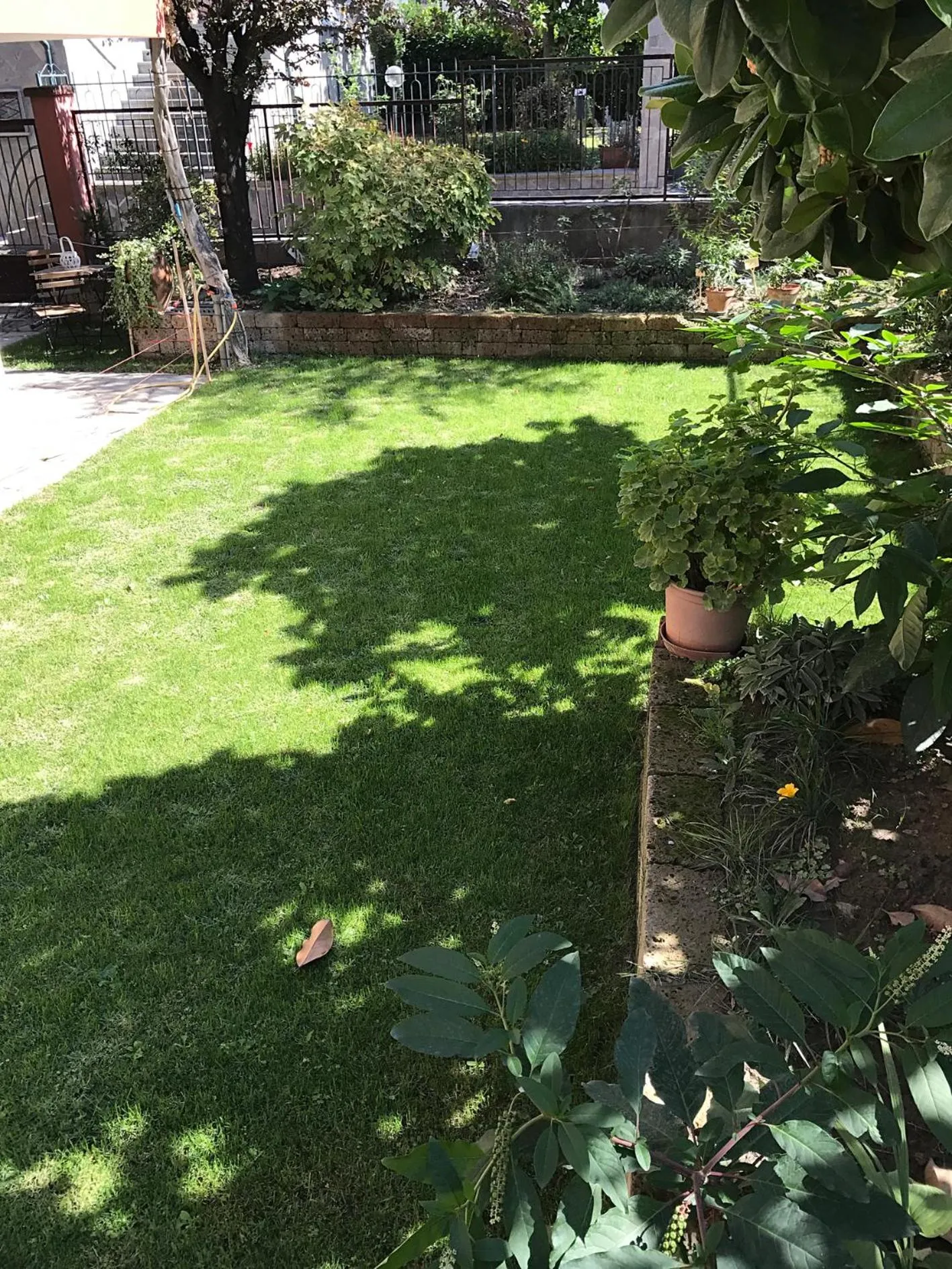 Garden in Casa Soave B&B