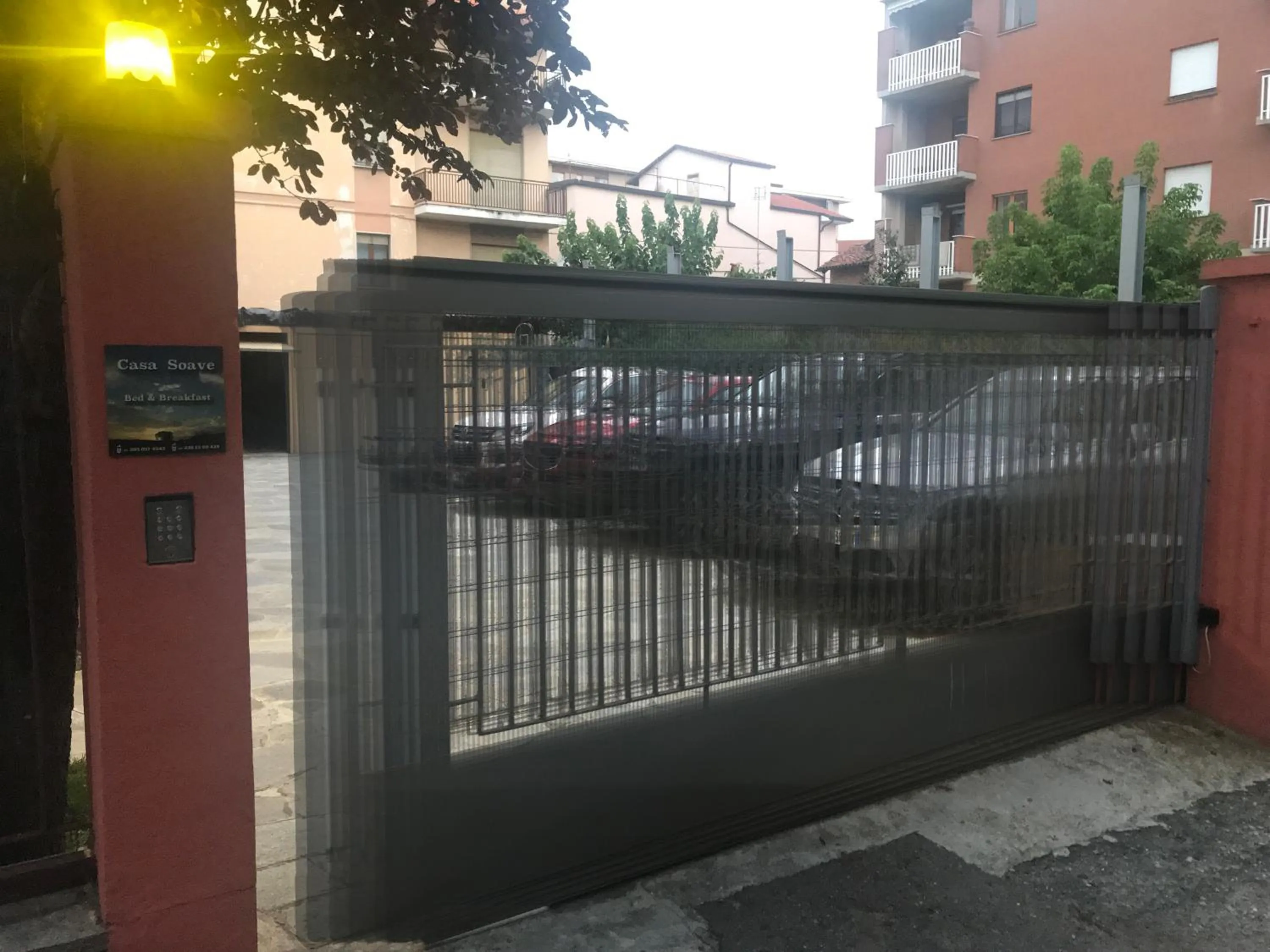 Facade/entrance in Casa Soave B&B
