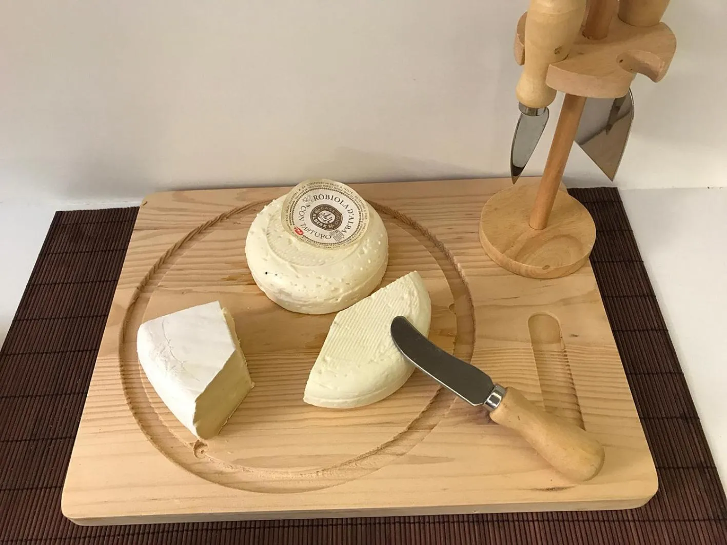 Continental breakfast in Casa Soave B&B