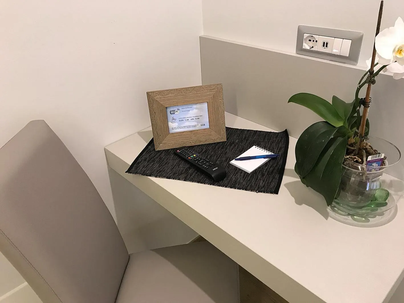 Decorative detail in Casa Soave B&B