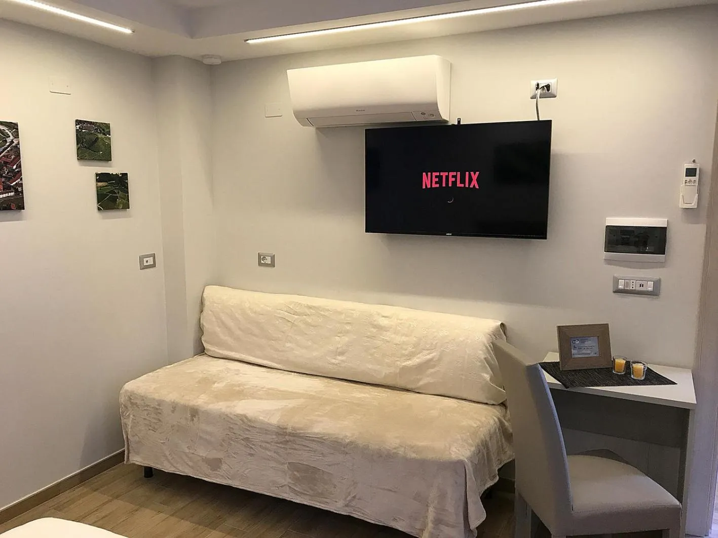 TV and multimedia in Casa Soave B&B