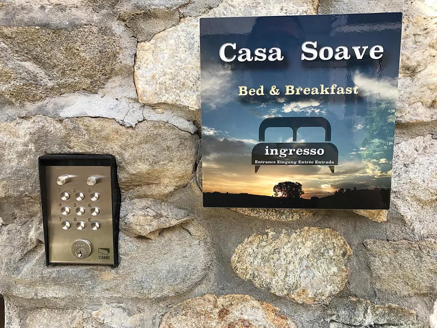 Property logo or sign in Casa Soave B&B