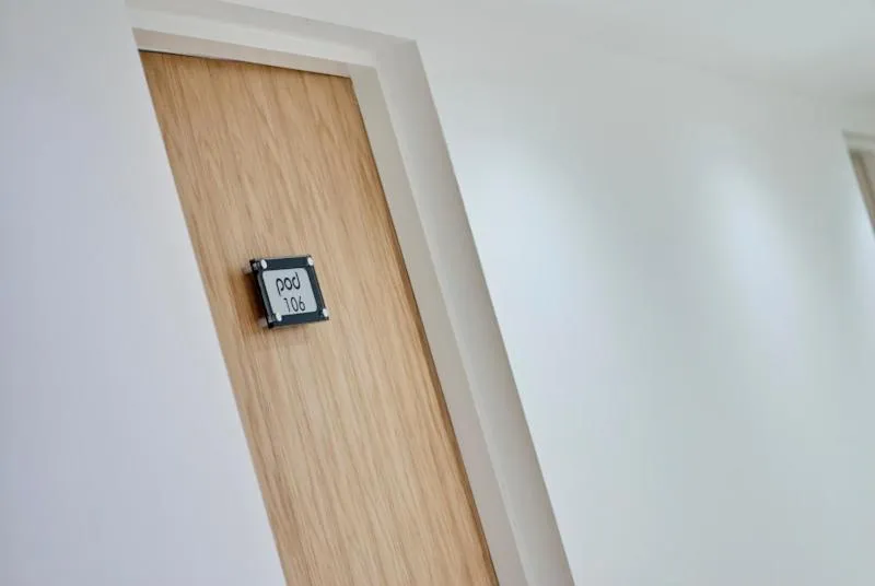 Decorative detail in The Podworks Hotel