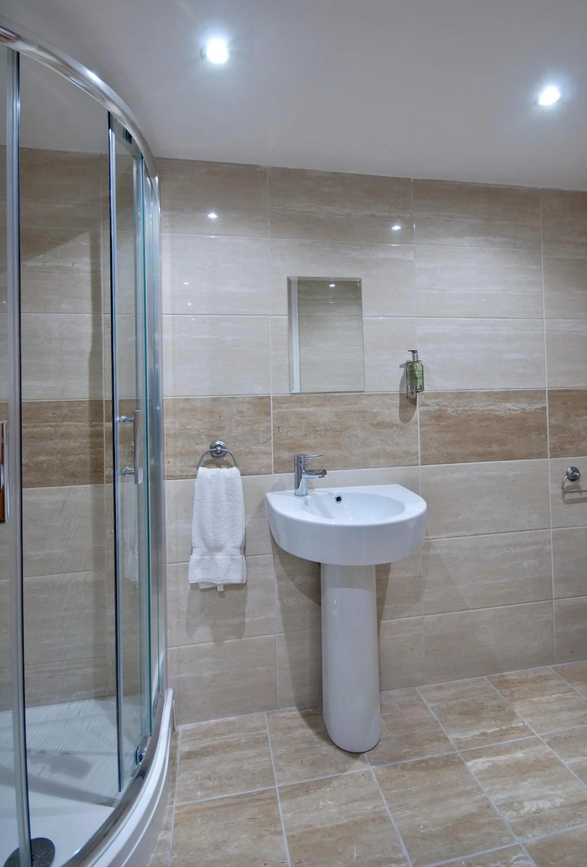Bathroom in The Podworks Hotel