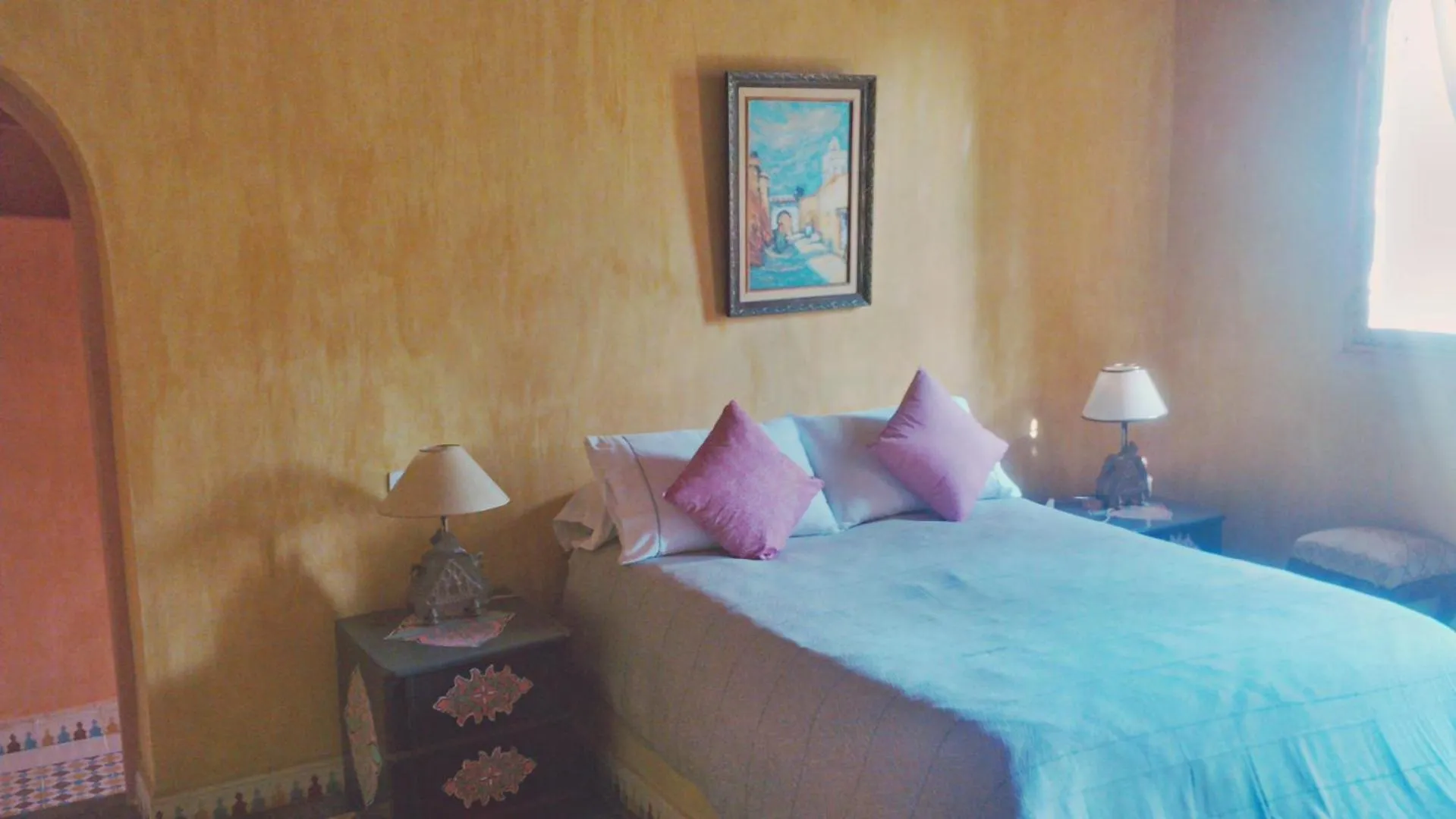 Bedroom, Bed in Villa du Souss