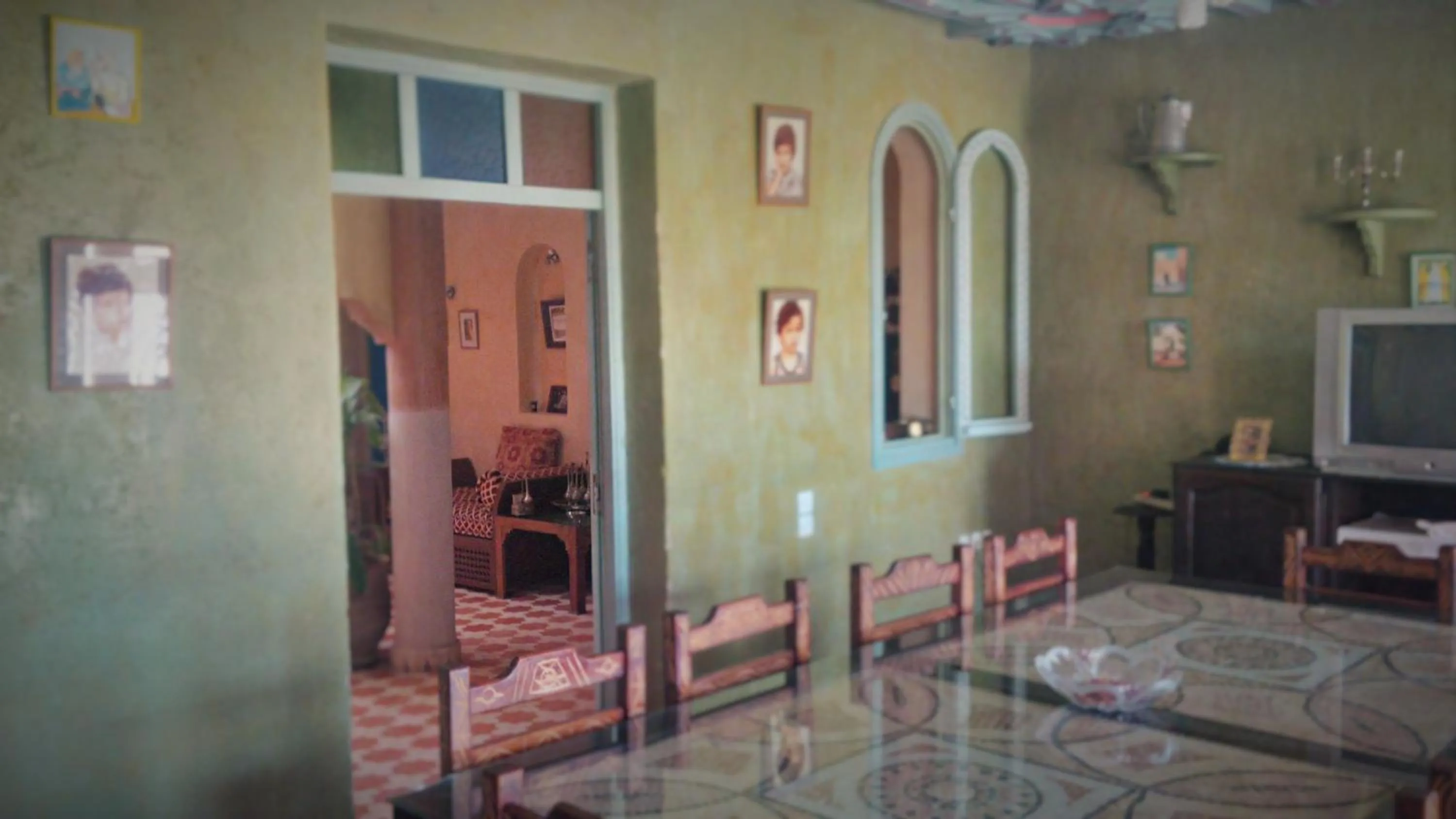 Dining area in Villa du Souss