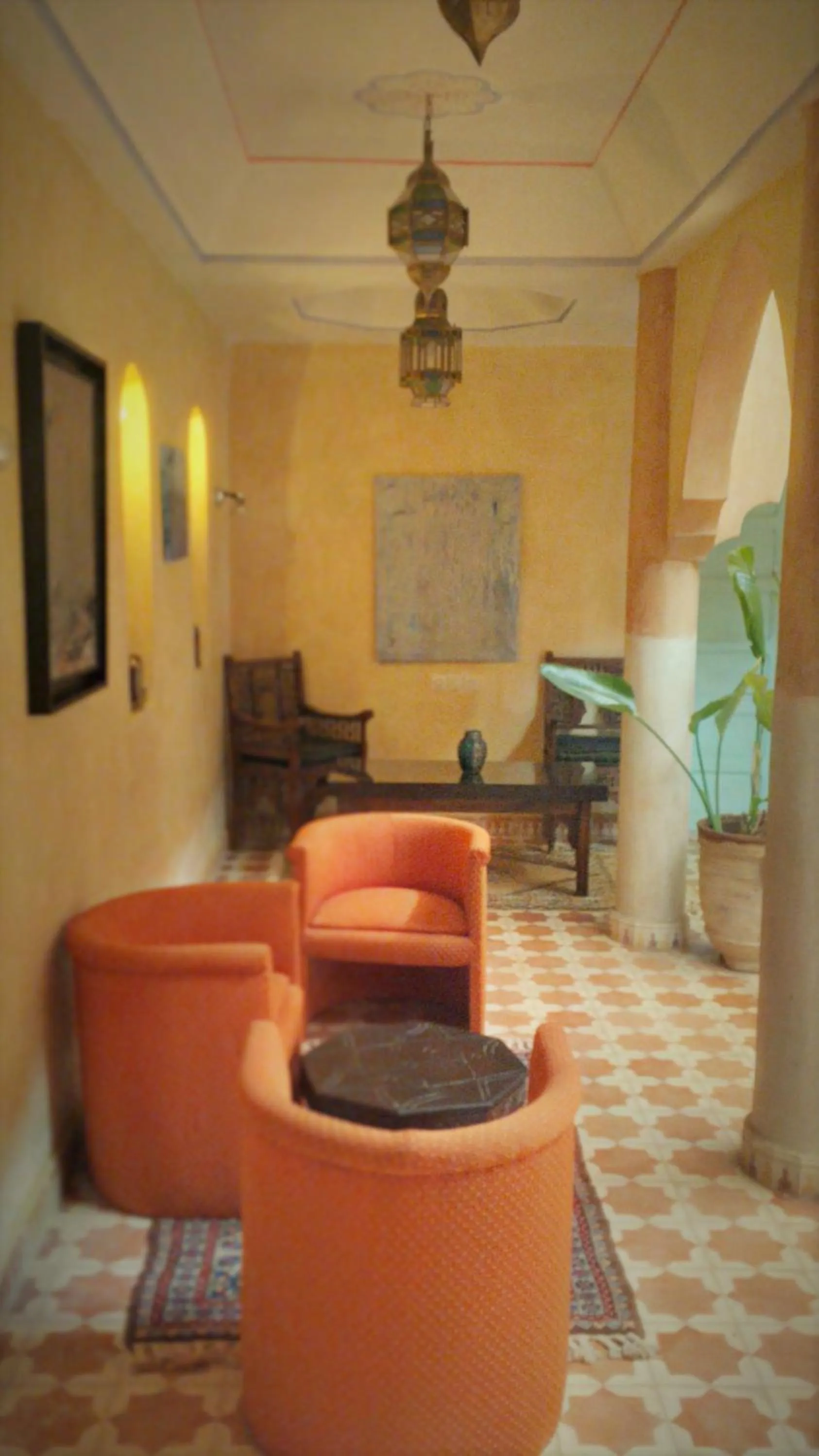 Patio in Villa du Souss