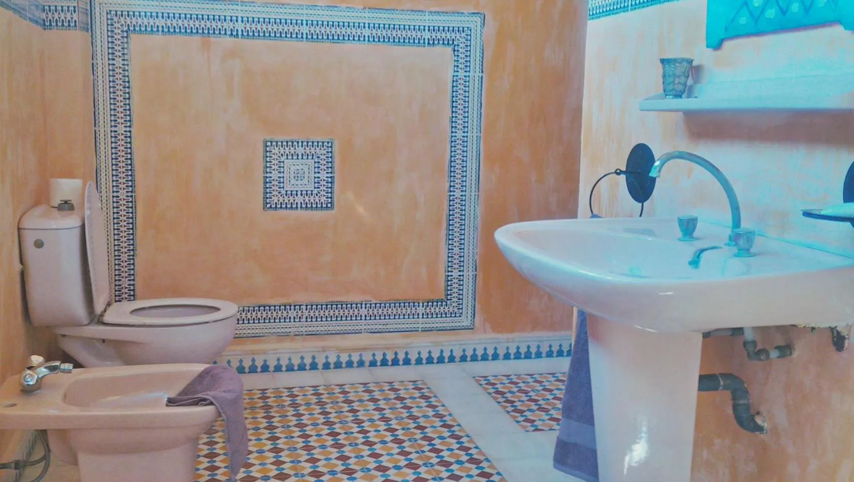 Bathroom in Villa du Souss