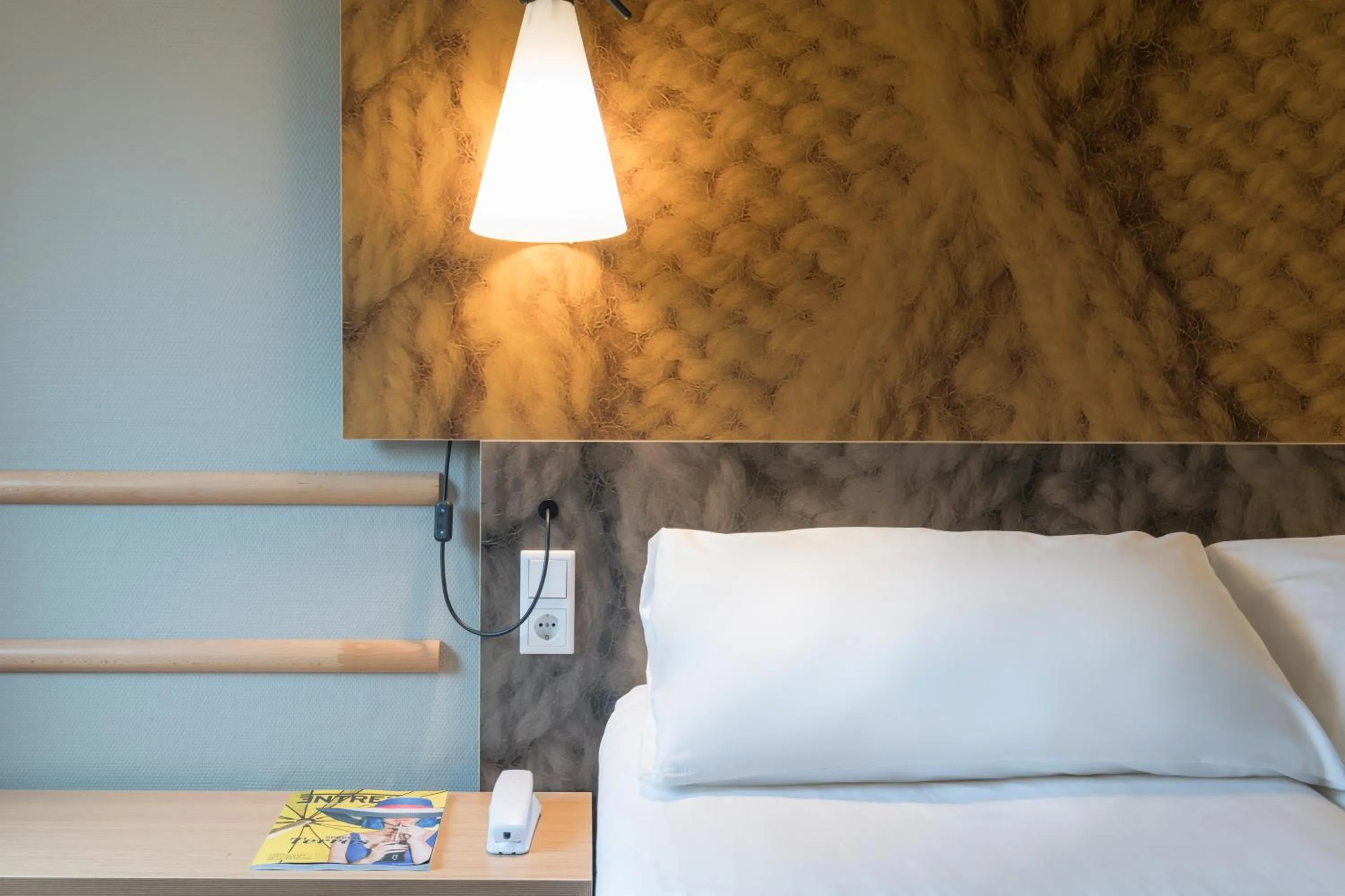 Bedroom, Bed in Ibis Irun