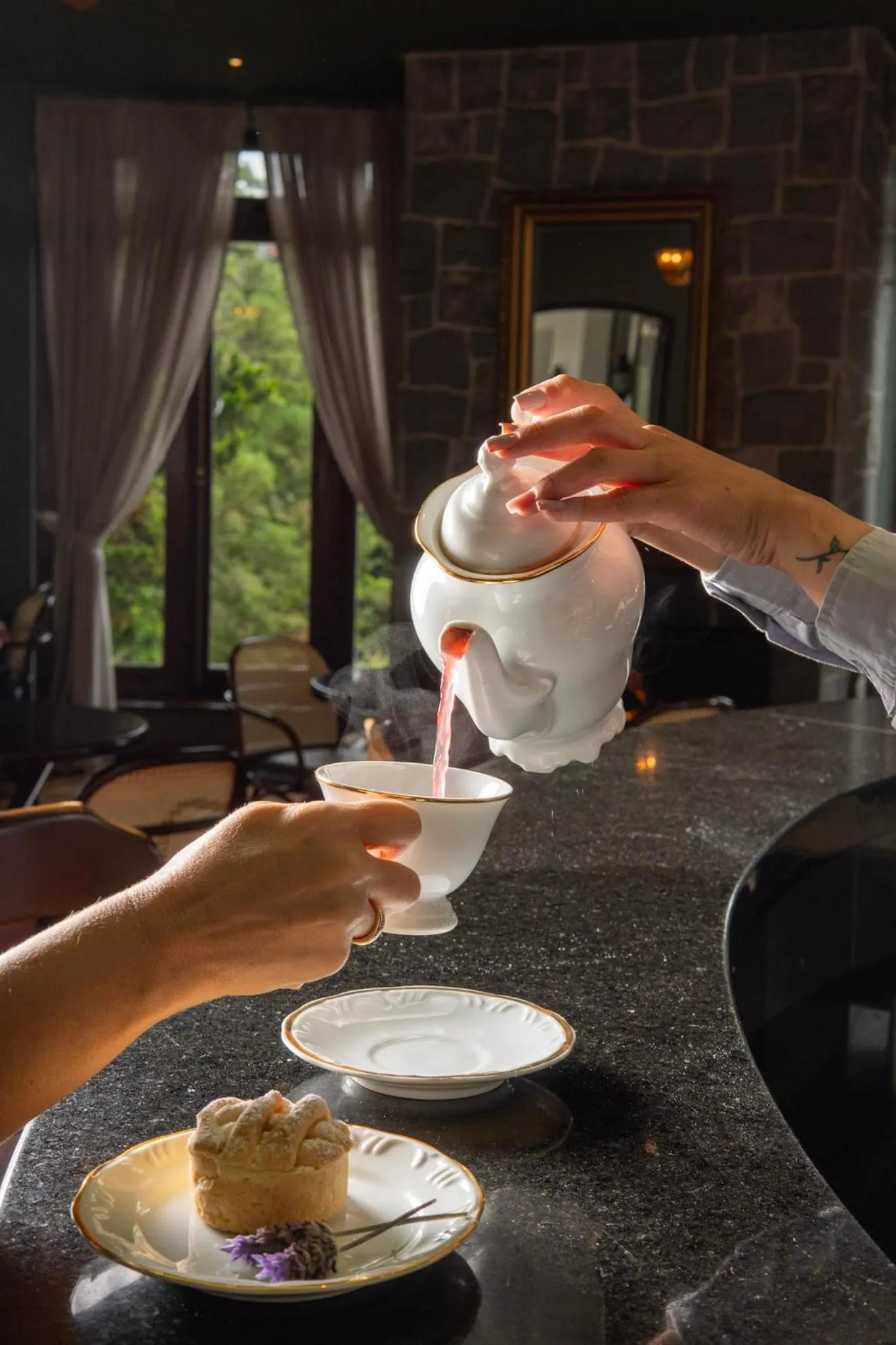 Restaurant/places to eat in Hotel Vila Inglesa